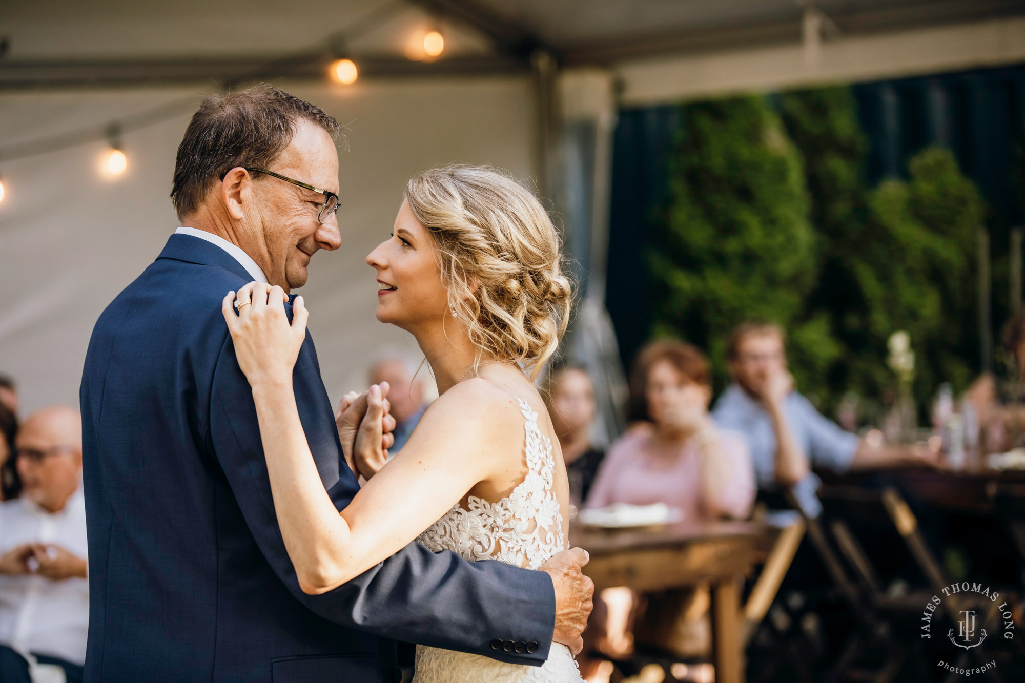 Griffin House, Hood River OR wedding by Snoqualmie wedding photographer James Thomas Long Photography