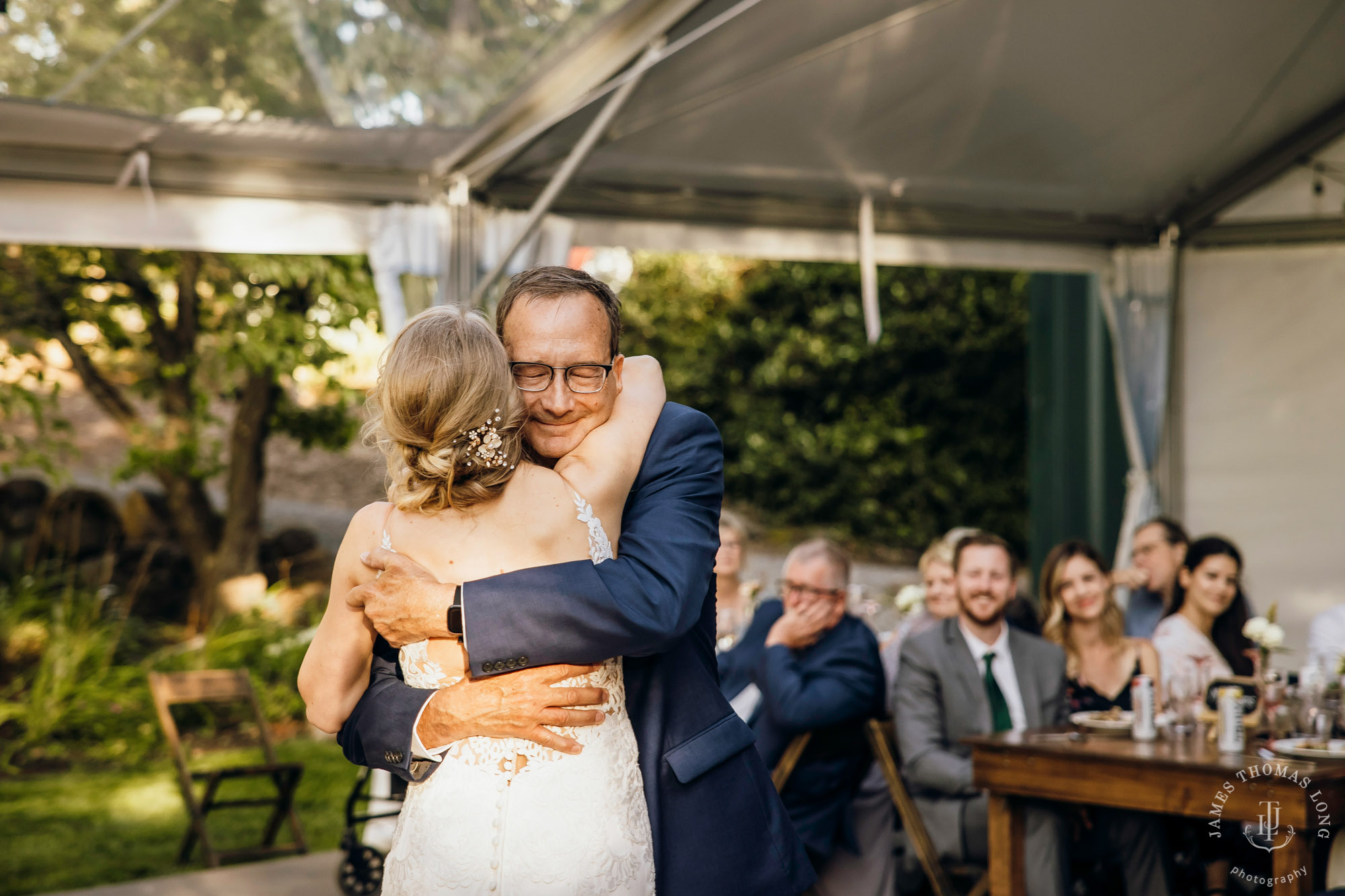 Griffin House, Hood River OR wedding by Snoqualmie wedding photographer James Thomas Long Photography