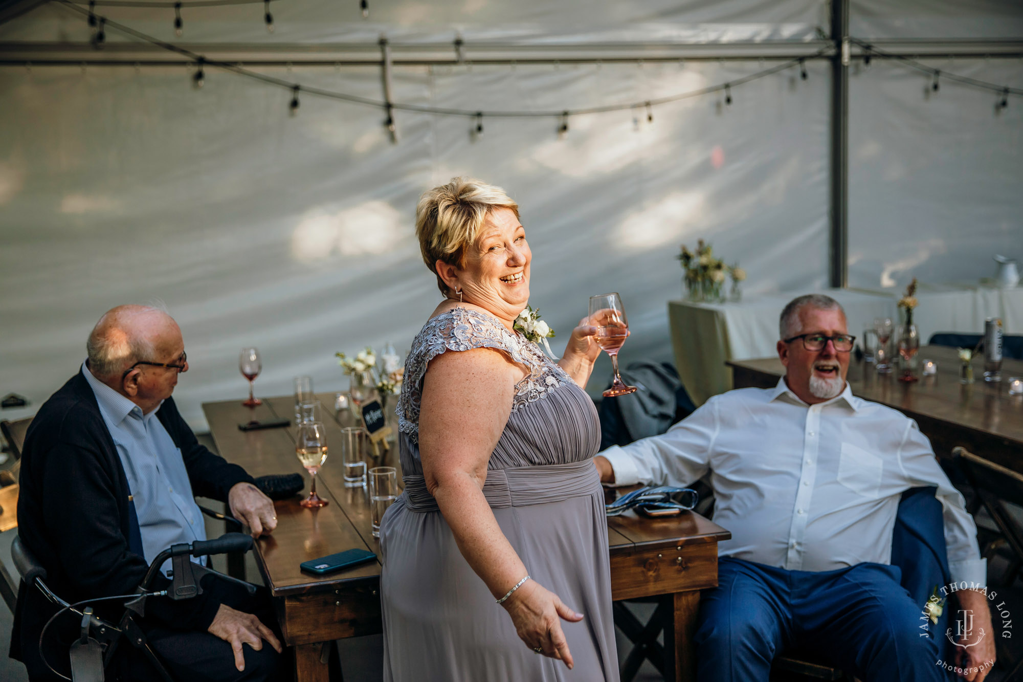 Griffin House, Hood River OR wedding by Snoqualmie wedding photographer James Thomas Long Photography