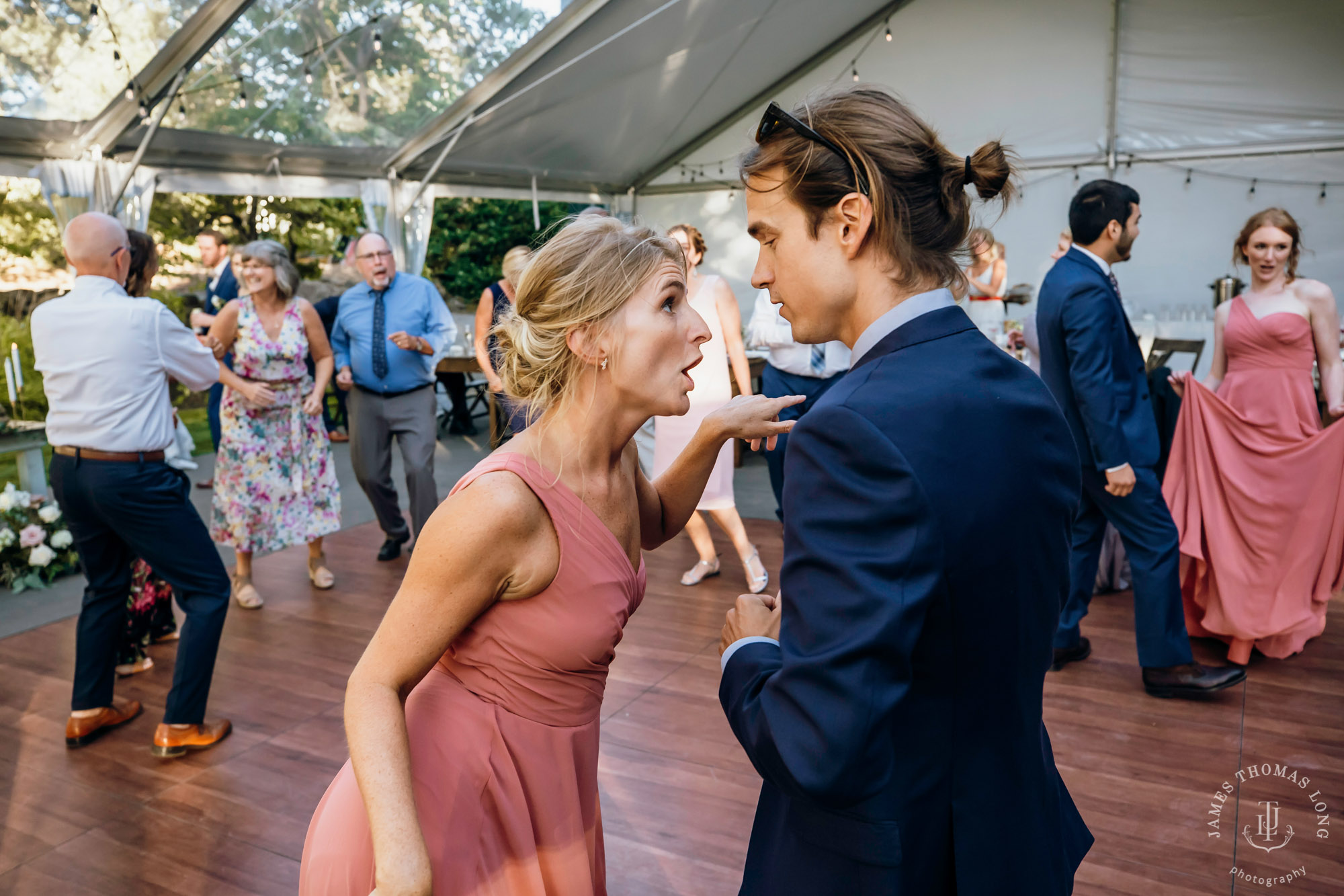 Griffin House, Hood River OR wedding by Snoqualmie wedding photographer James Thomas Long Photography