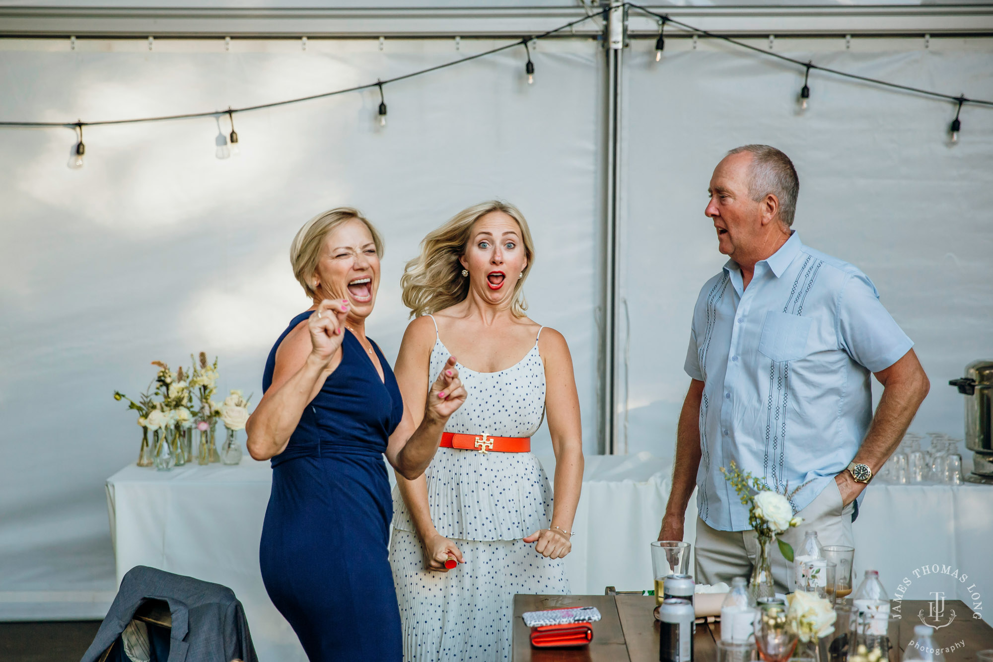 Griffin House, Hood River OR wedding by Snoqualmie wedding photographer James Thomas Long Photography