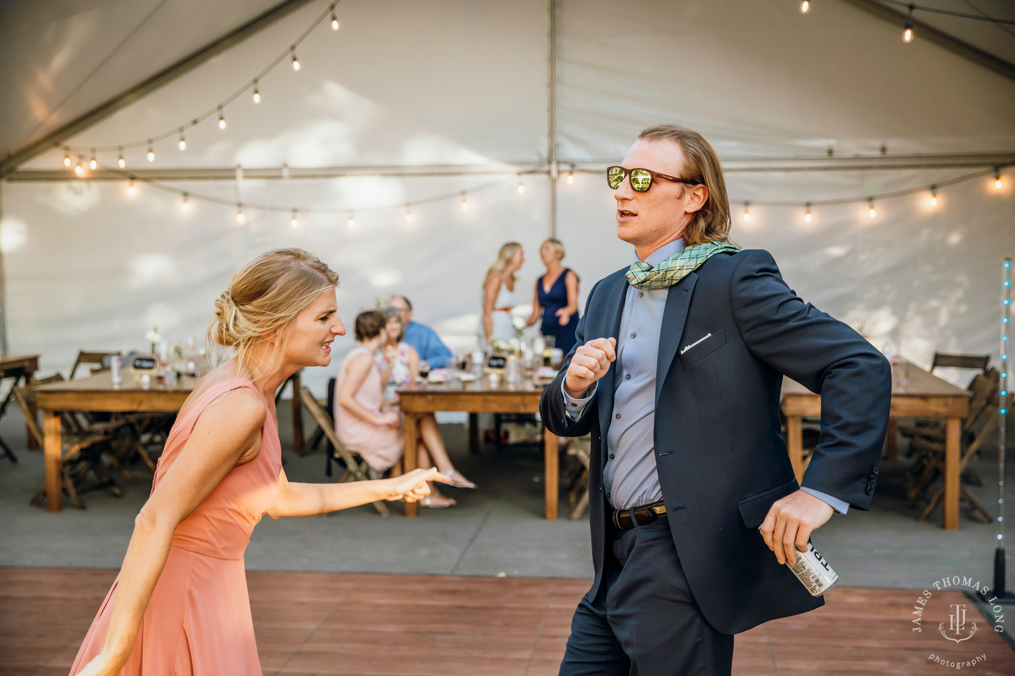 Griffin House, Hood River OR wedding by Snoqualmie wedding photographer James Thomas Long Photography