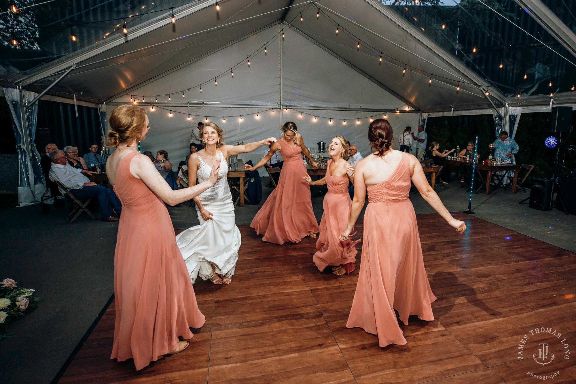 Griffin House, Hood River OR wedding by Snoqualmie wedding photographer James Thomas Long Photography