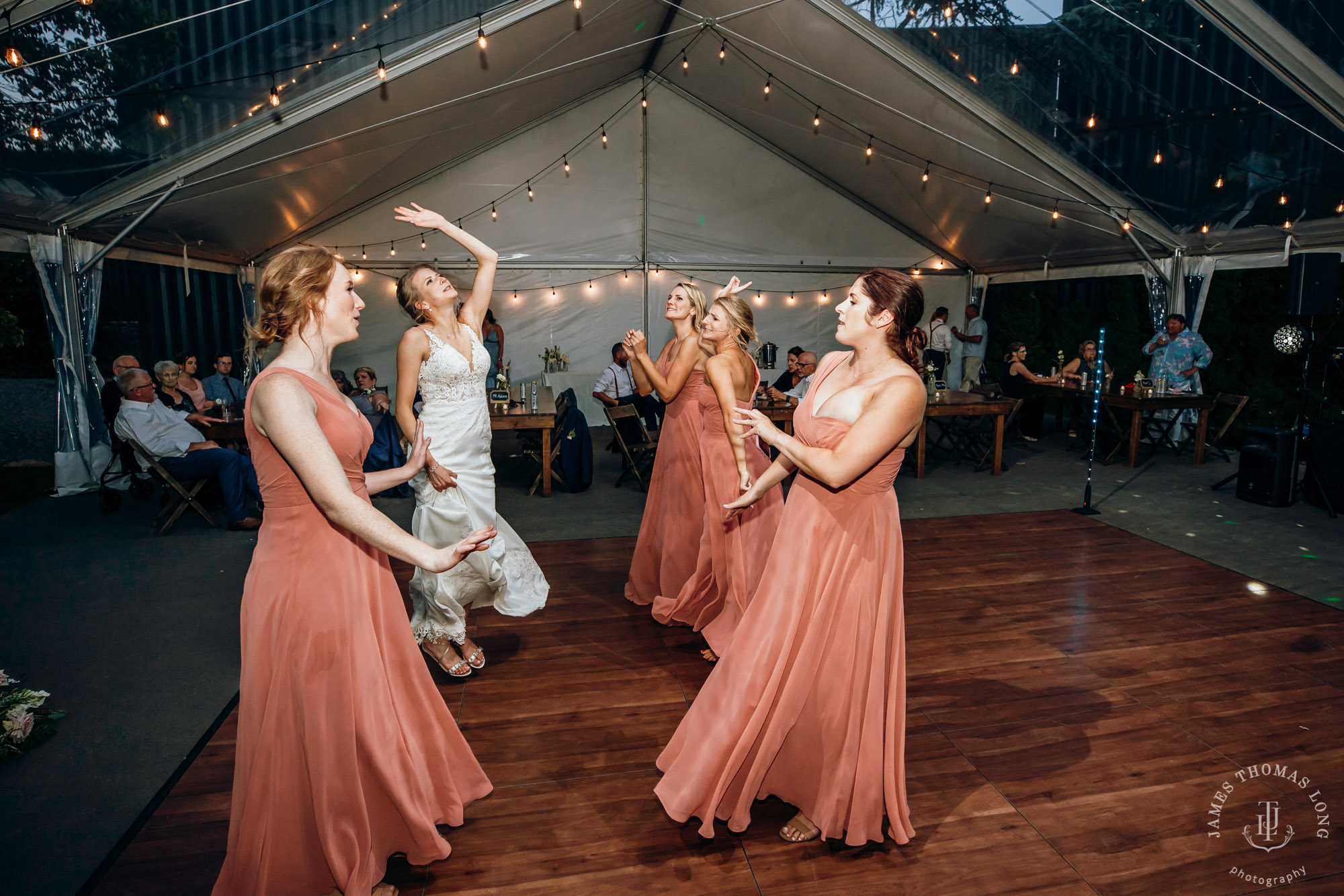 Griffin House, Hood River OR wedding by Snoqualmie wedding photographer James Thomas Long Photography