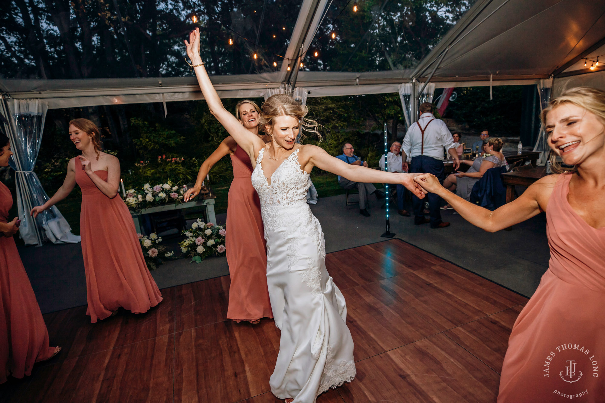 Griffin House, Hood River OR wedding by Snoqualmie wedding photographer James Thomas Long Photography