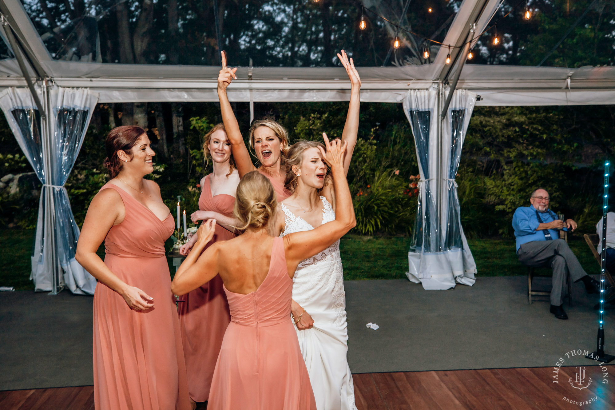 Griffin House, Hood River OR wedding by Snoqualmie wedding photographer James Thomas Long Photography