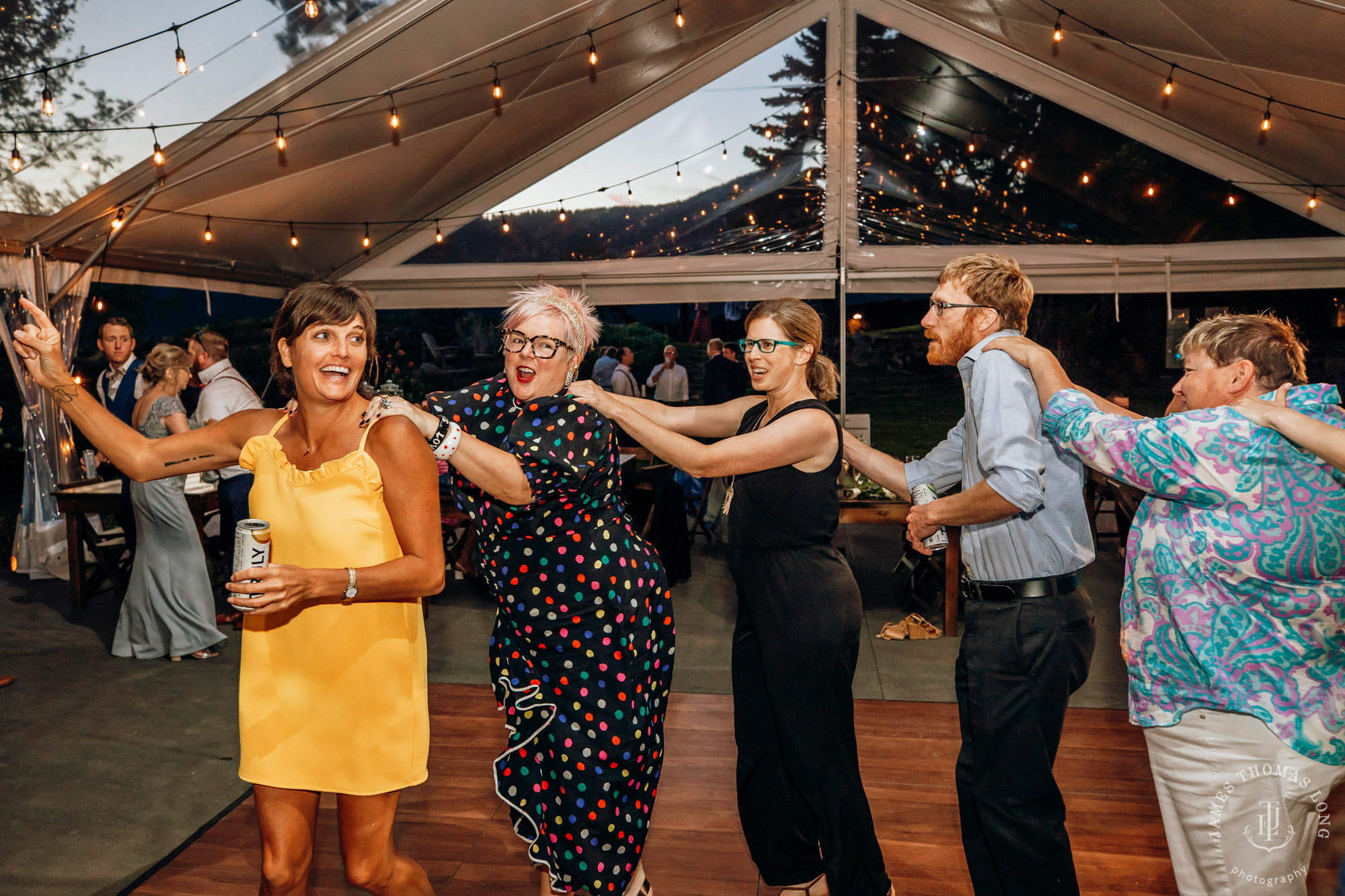 Griffin House, Hood River OR wedding by Snoqualmie wedding photographer James Thomas Long Photography