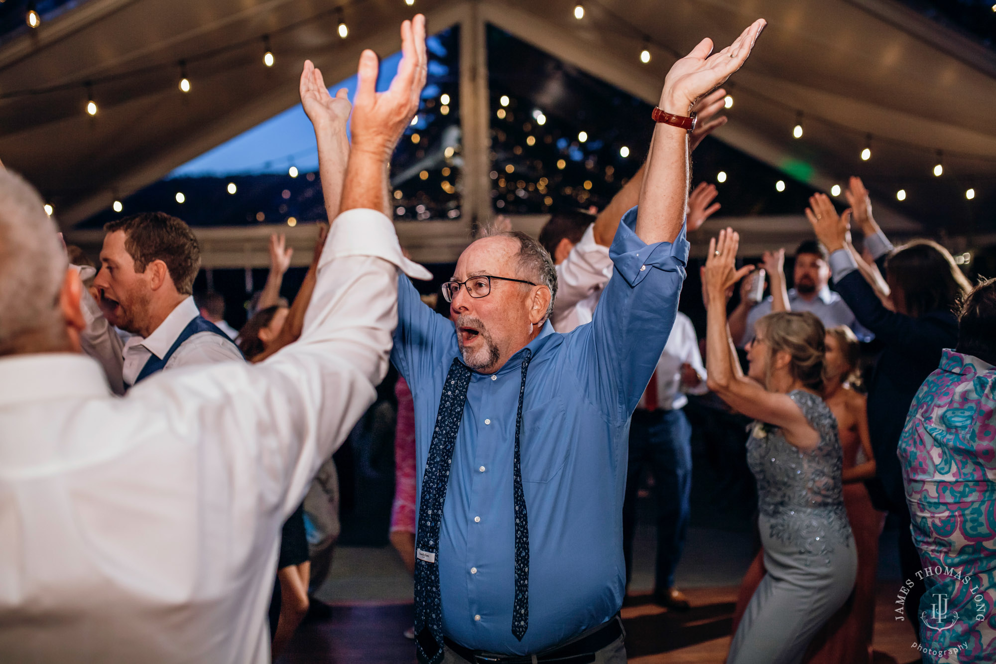 Griffin House, Hood River OR wedding by Snoqualmie wedding photographer James Thomas Long Photography