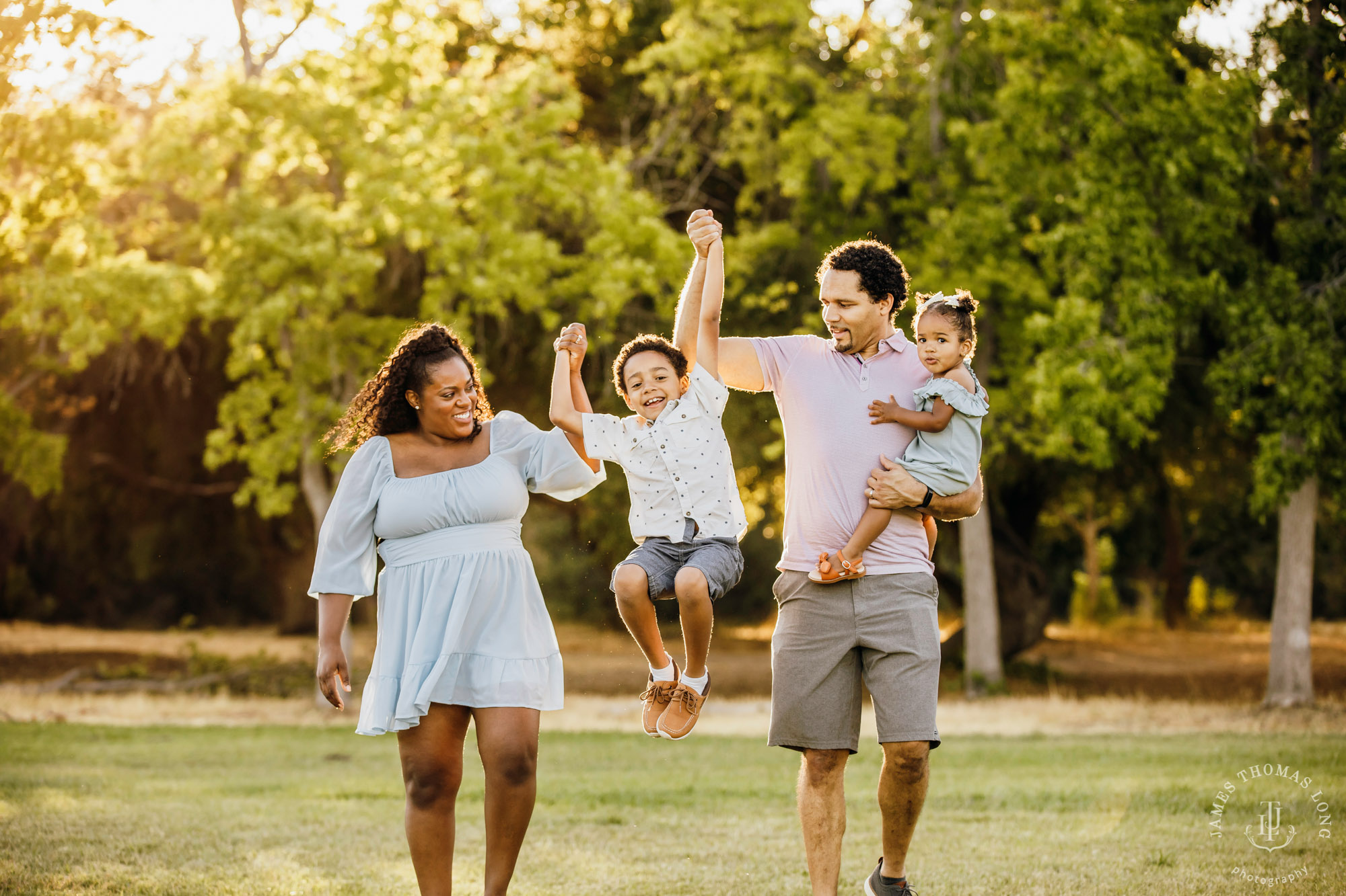 SF Bay Area family session by Seattle family photographer James Thomas Long Photography