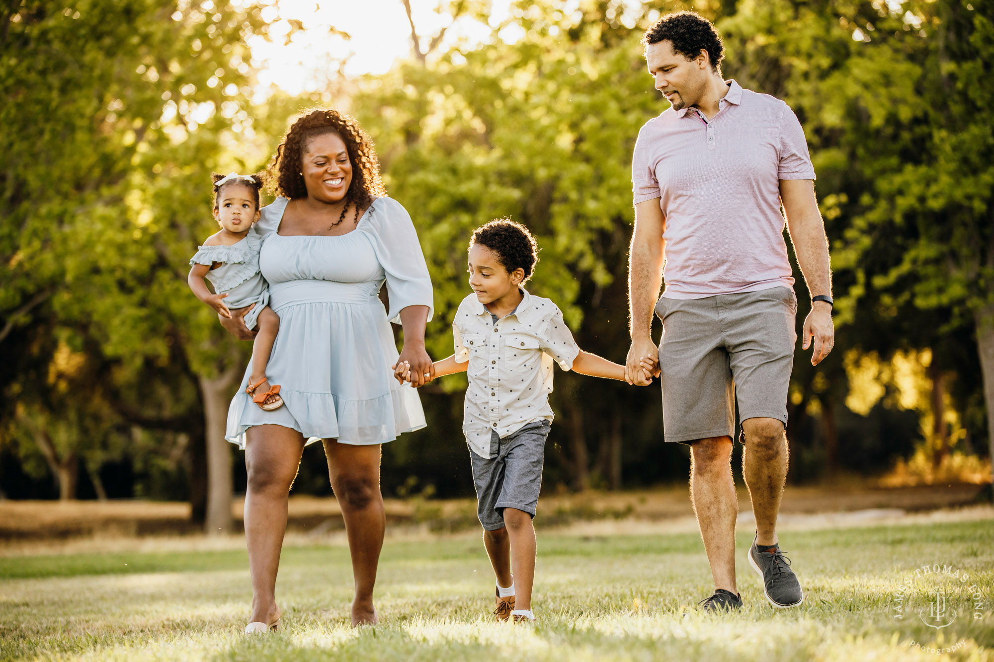 SF Bay Area family session by Seattle family photographer James Thomas Long Photography