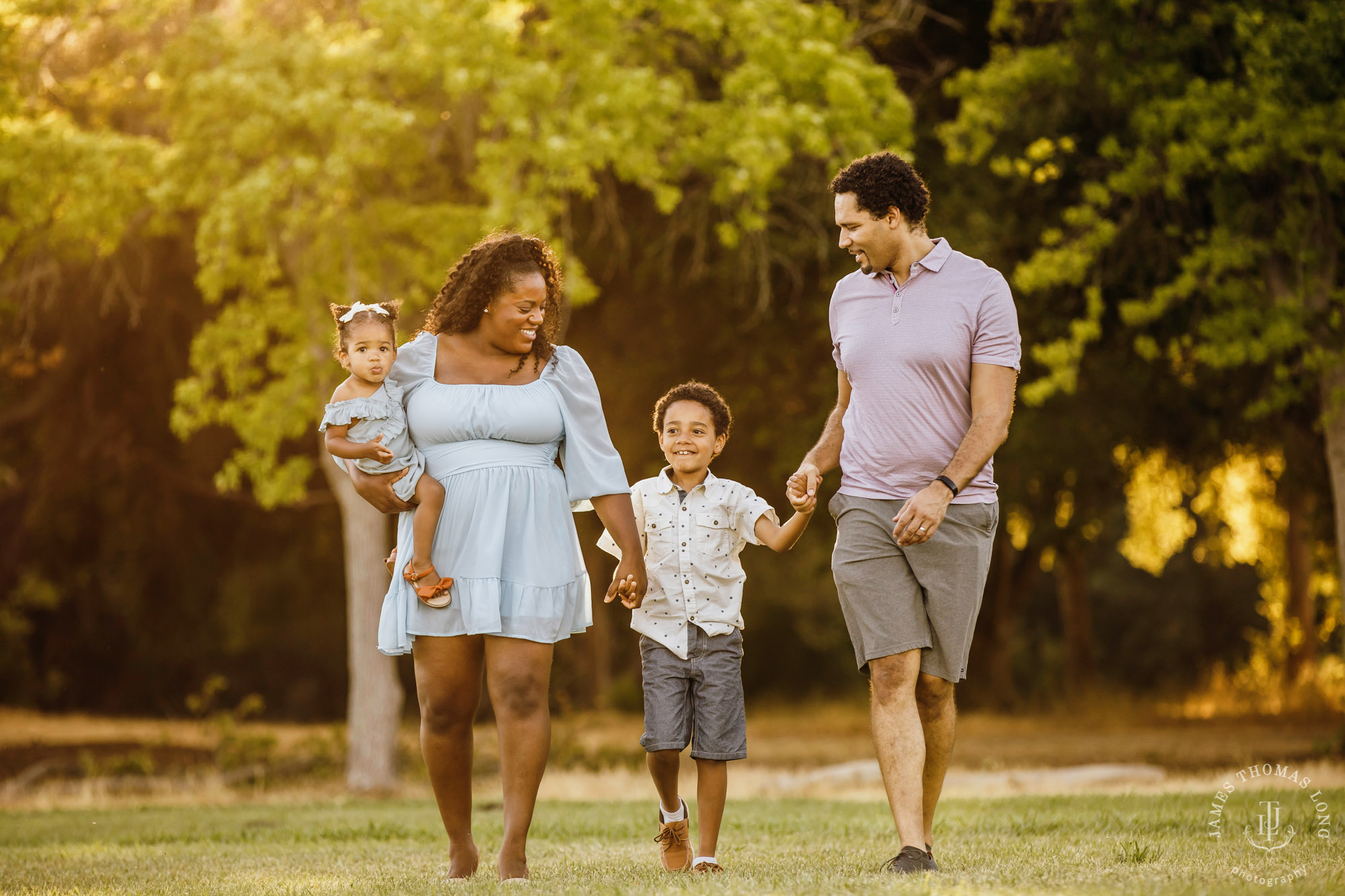 SF Bay Area family session by Seattle family photographer James Thomas Long Photography