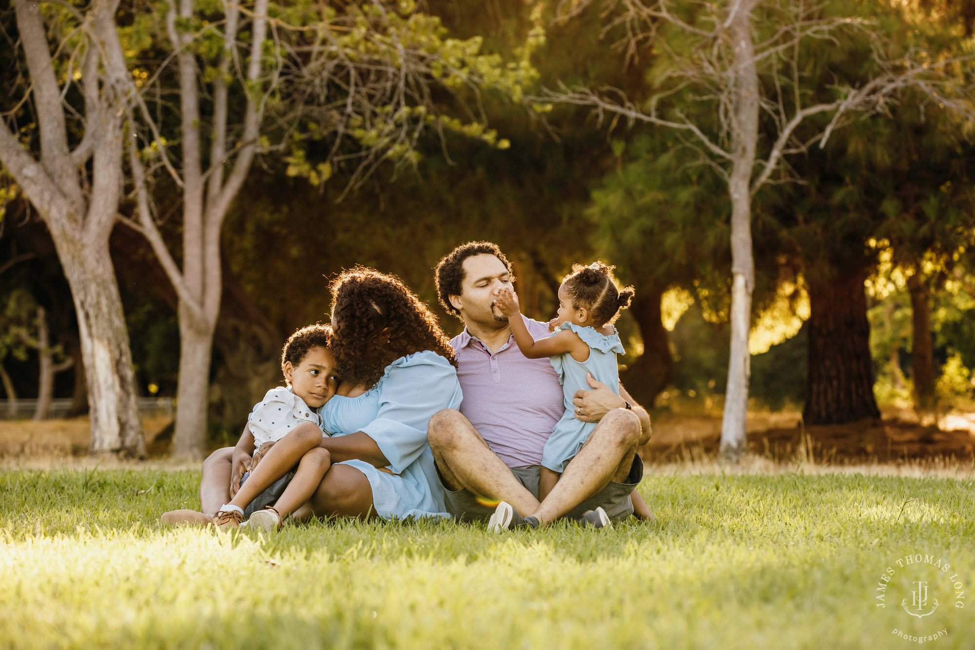 SF Bay Area family session by Seattle family photographer James Thomas Long Photography