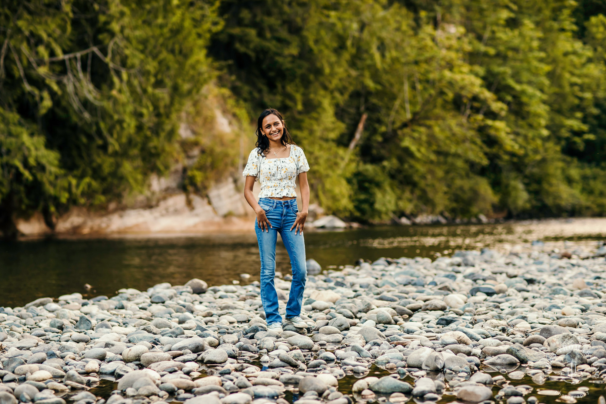 Senior portrait session by Snoqualmie senior portrait photographer James Thomas Long Photography