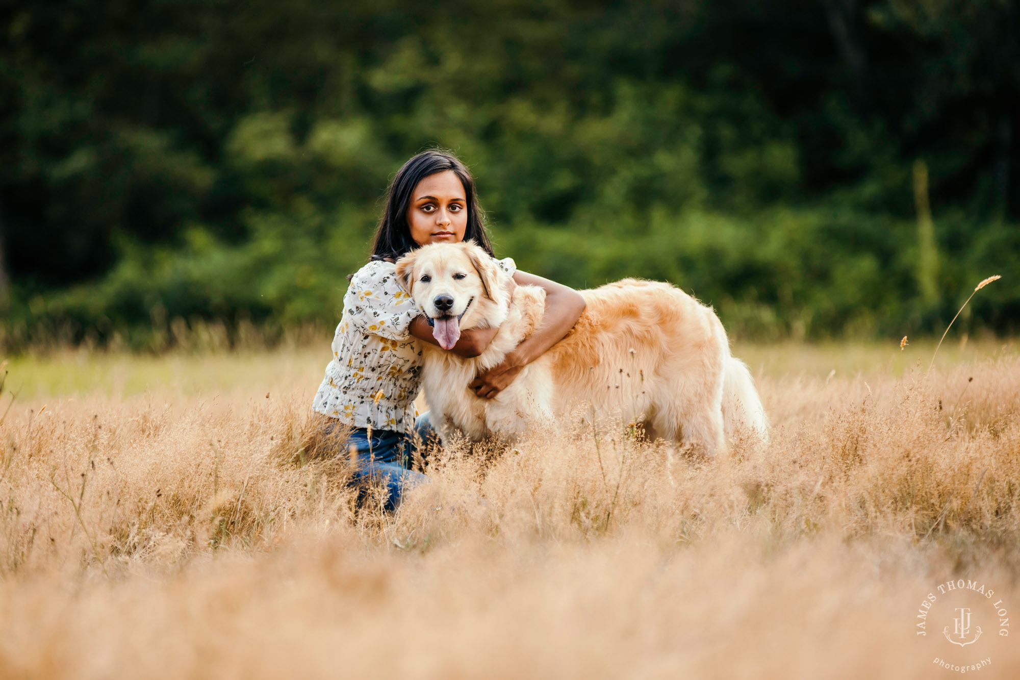 Senior portrait session by Snoqualmie senior portrait photographer James Thomas Long Photography