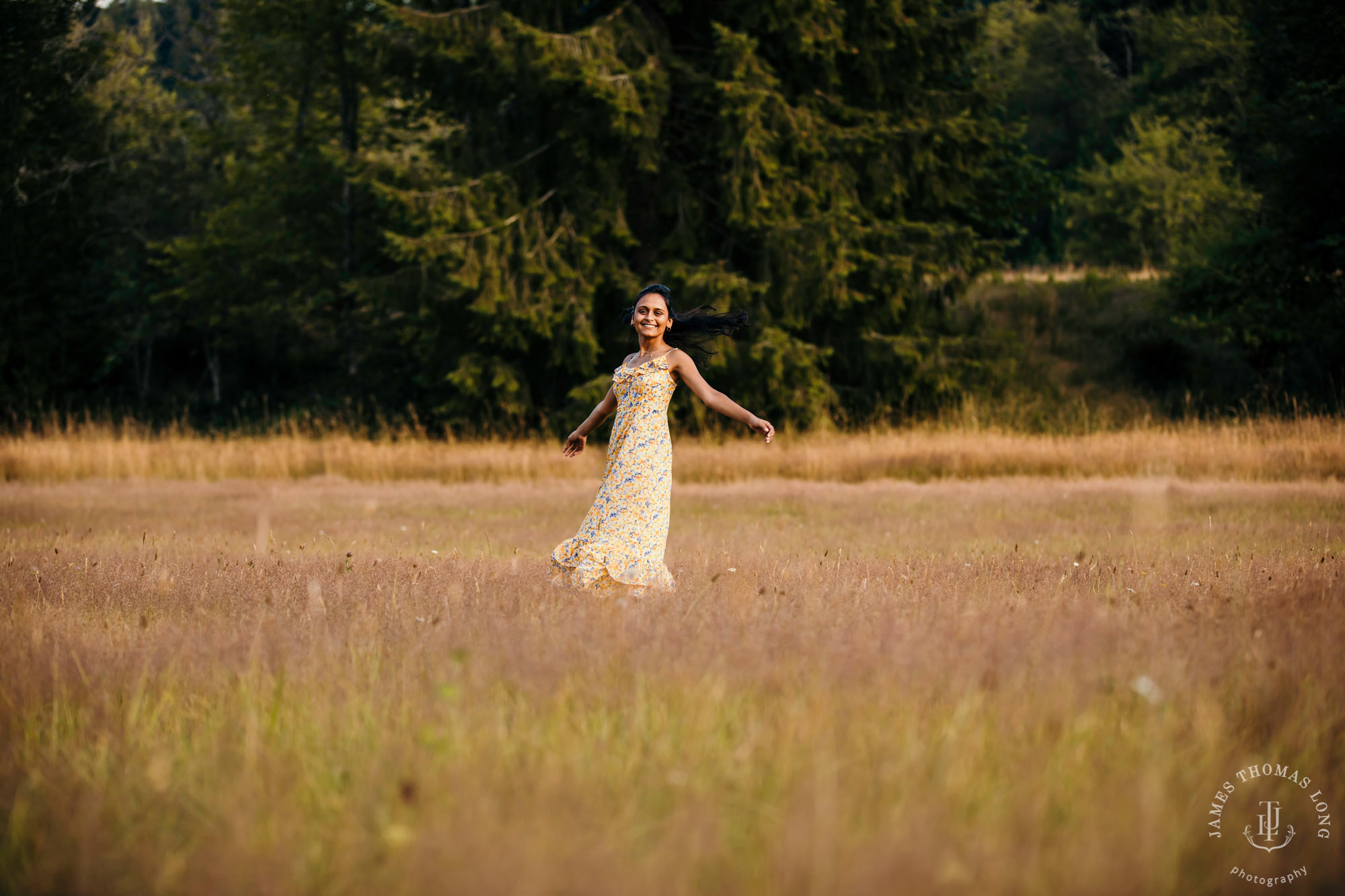 Senior portrait session by Snoqualmie senior portrait photographer James Thomas Long Photography