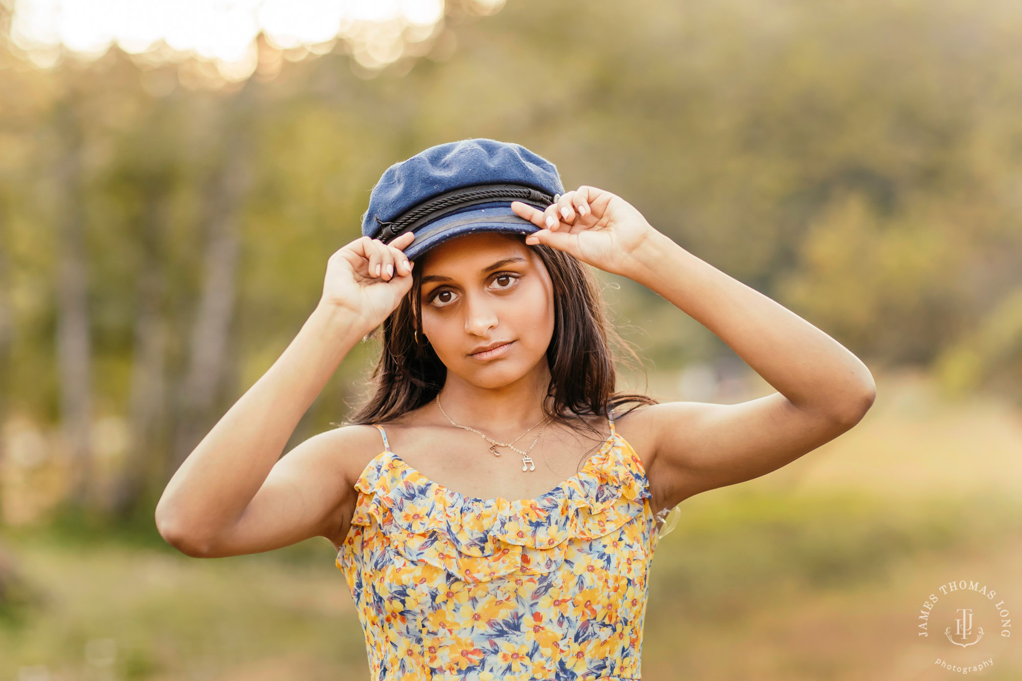 Senior portrait session by Snoqualmie senior portrait photographer James Thomas Long Photography