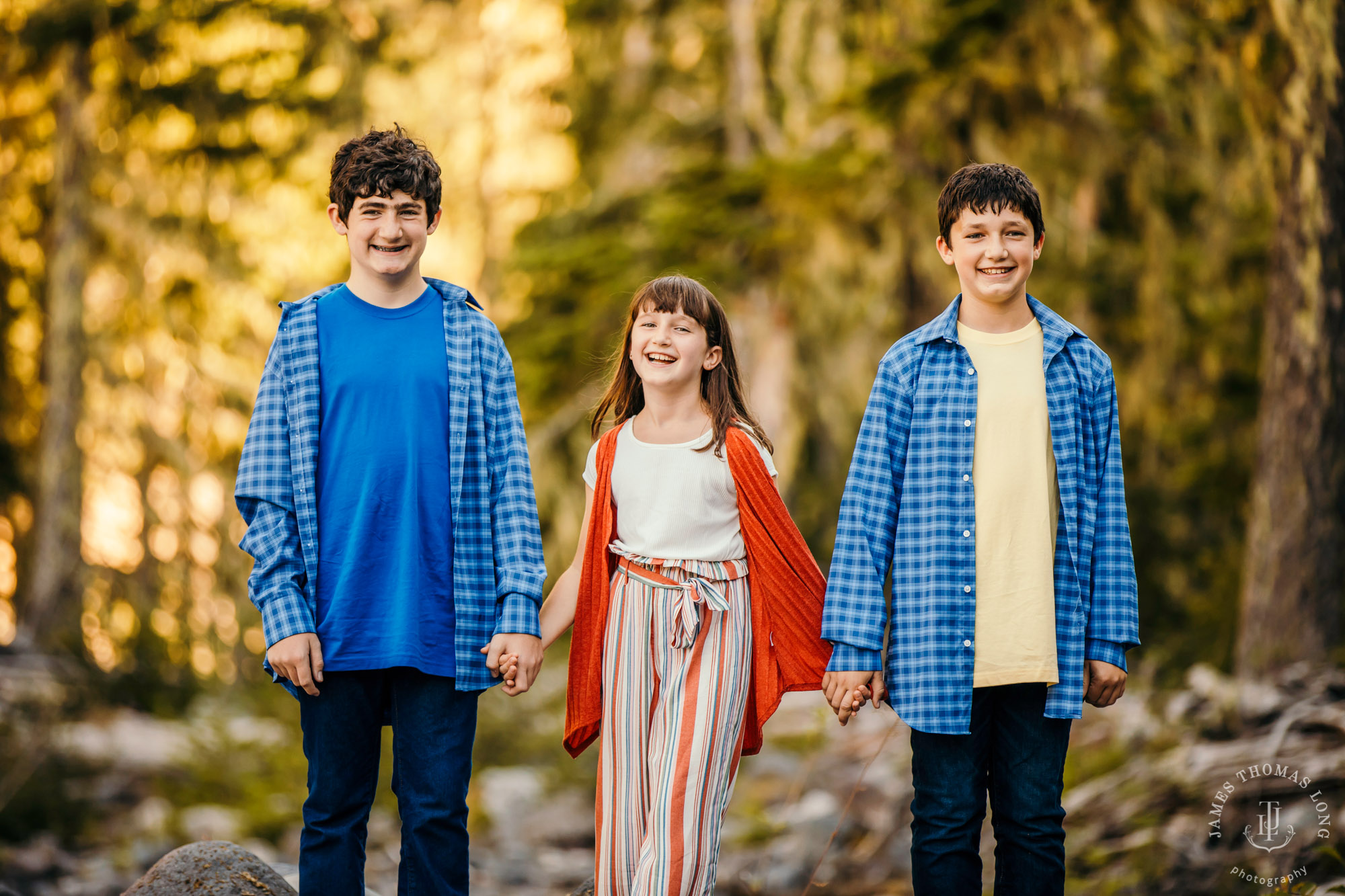 Seattle Cascade Mountain Mount Rainier family session by James Thomas Long Photography