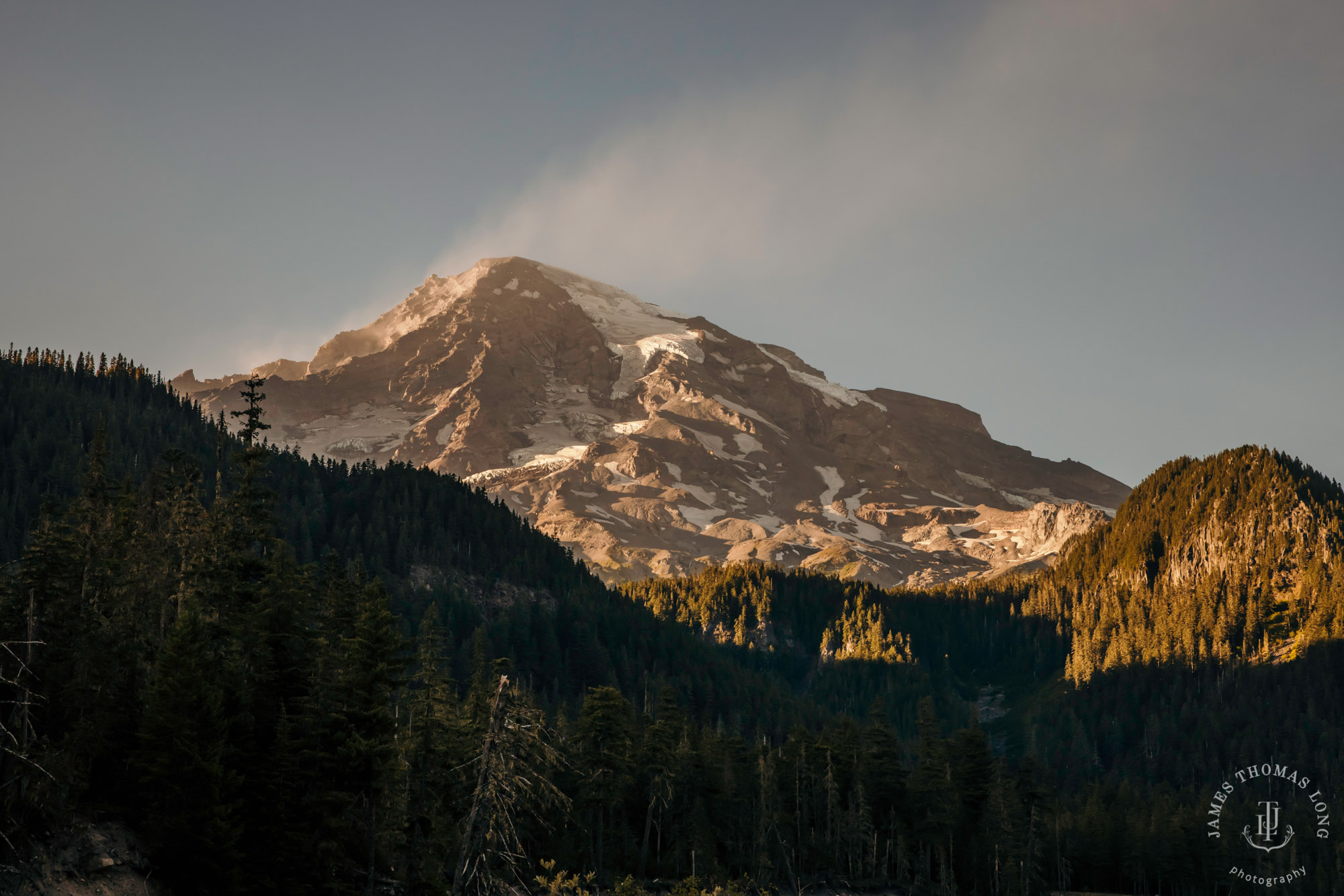 Seattle Cascade Mountain Mount Rainier family session by James Thomas Long Photography