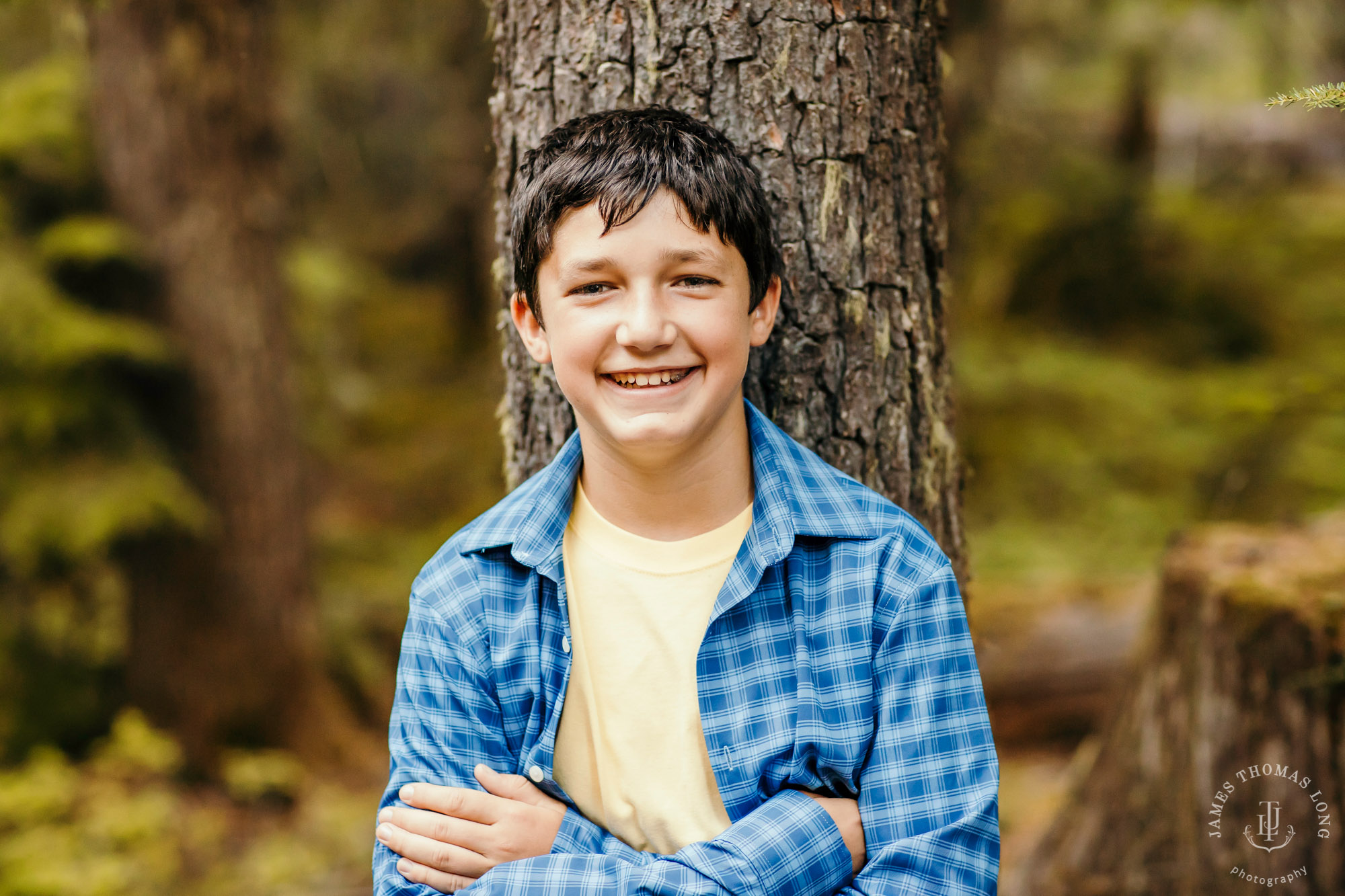 Seattle Cascade Mountain Mount Rainier family session by James Thomas Long Photography