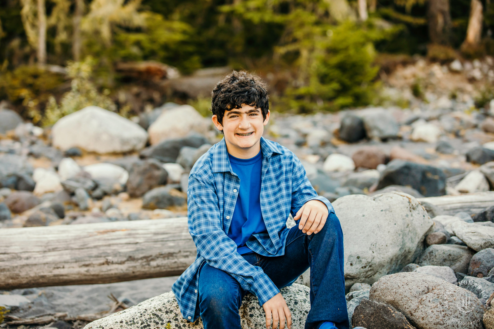 Seattle Cascade Mountain Mount Rainier family session by James Thomas Long Photography