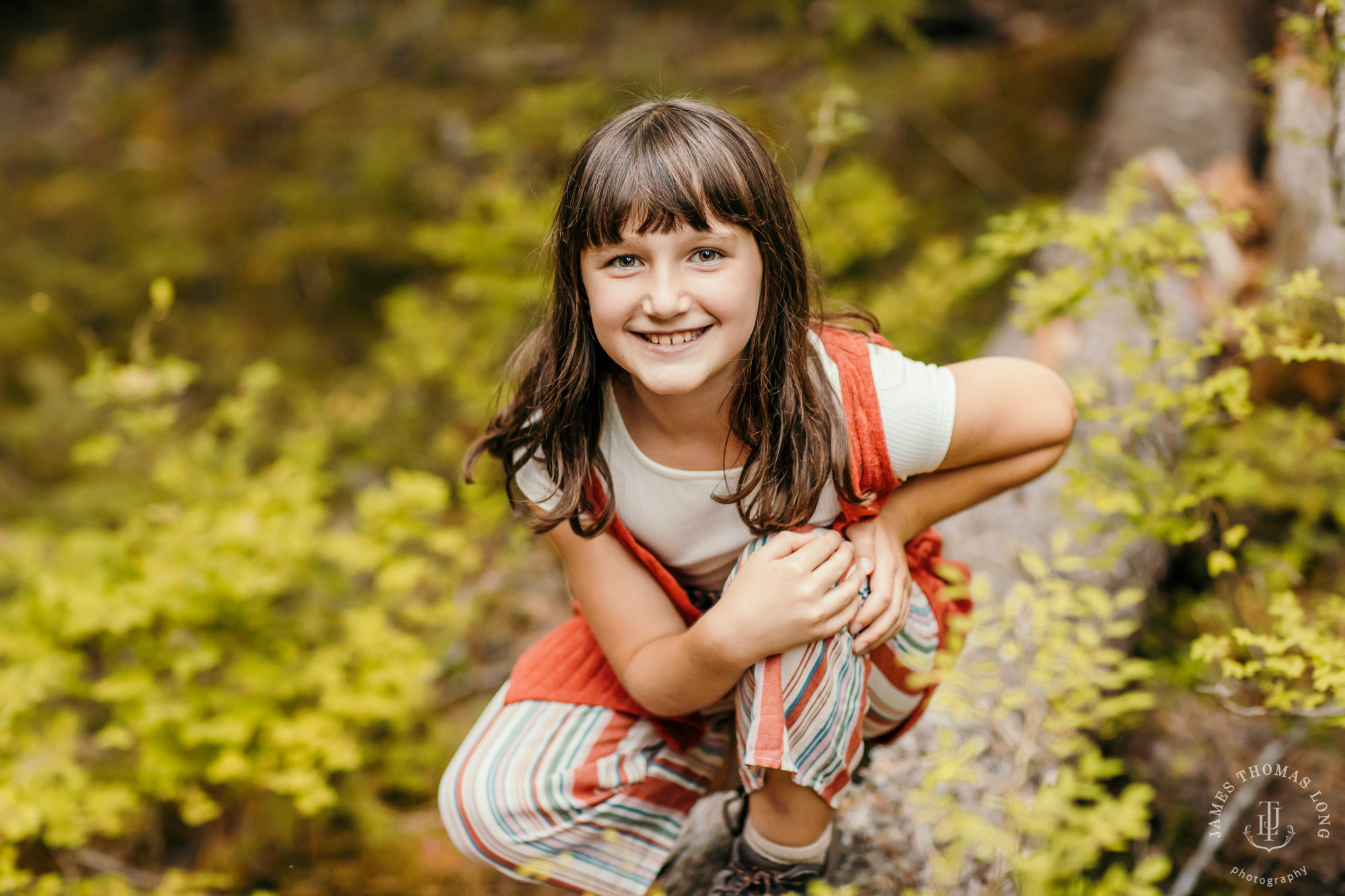 Seattle Cascade Mountain Mount Rainier family session by James Thomas Long Photography