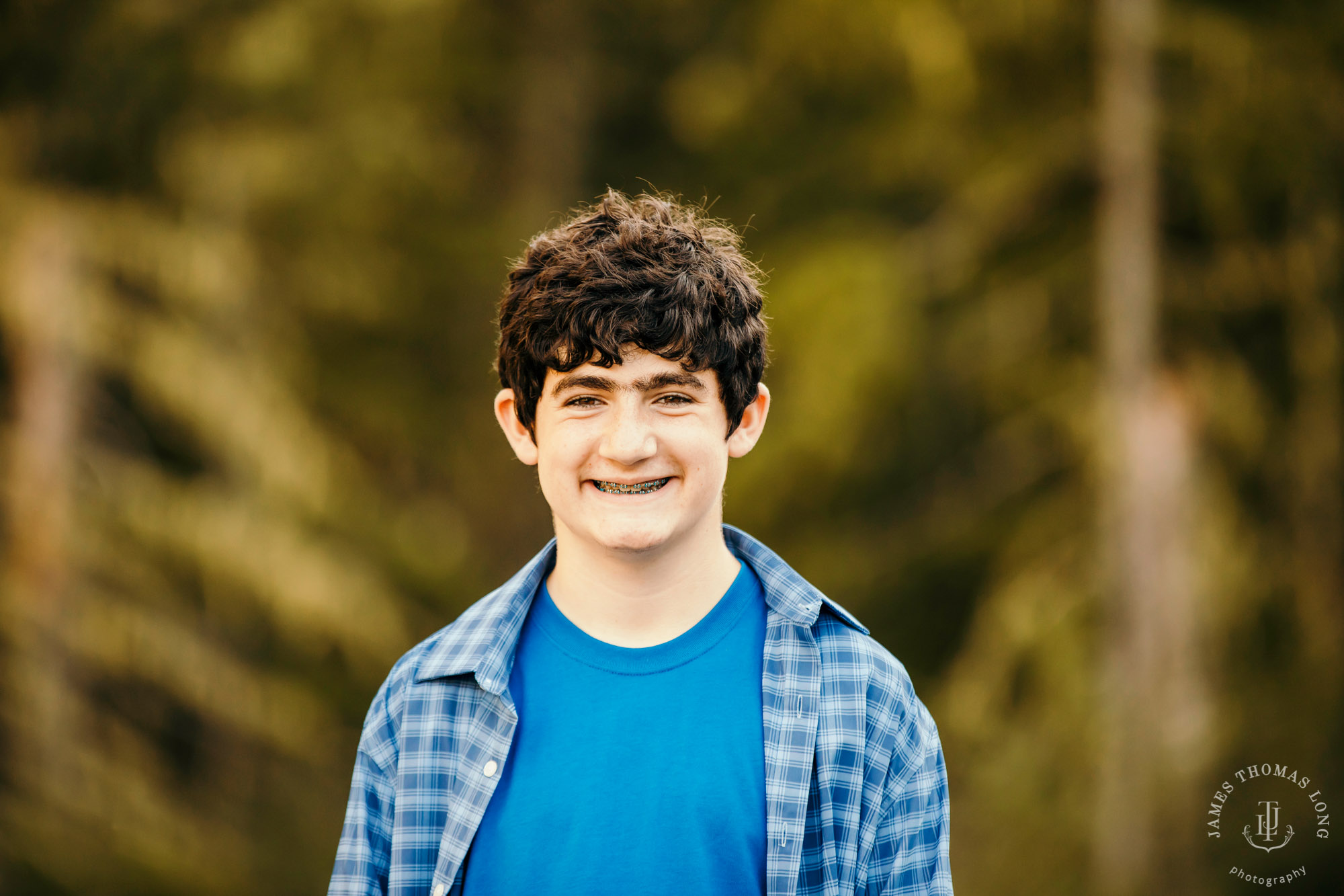 Seattle Cascade Mountain Mount Rainier family session by James Thomas Long Photography