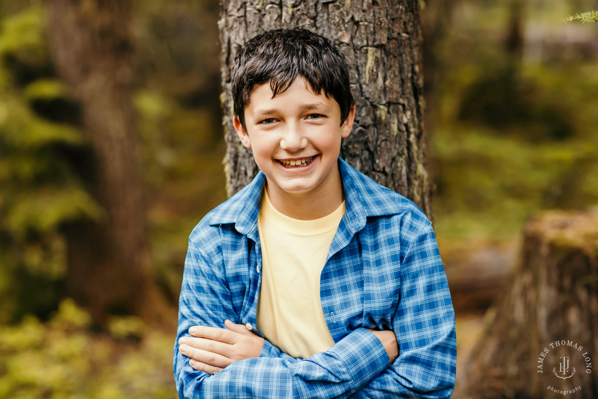 Seattle Cascade Mountain Mount Rainier family session by James Thomas Long Photography