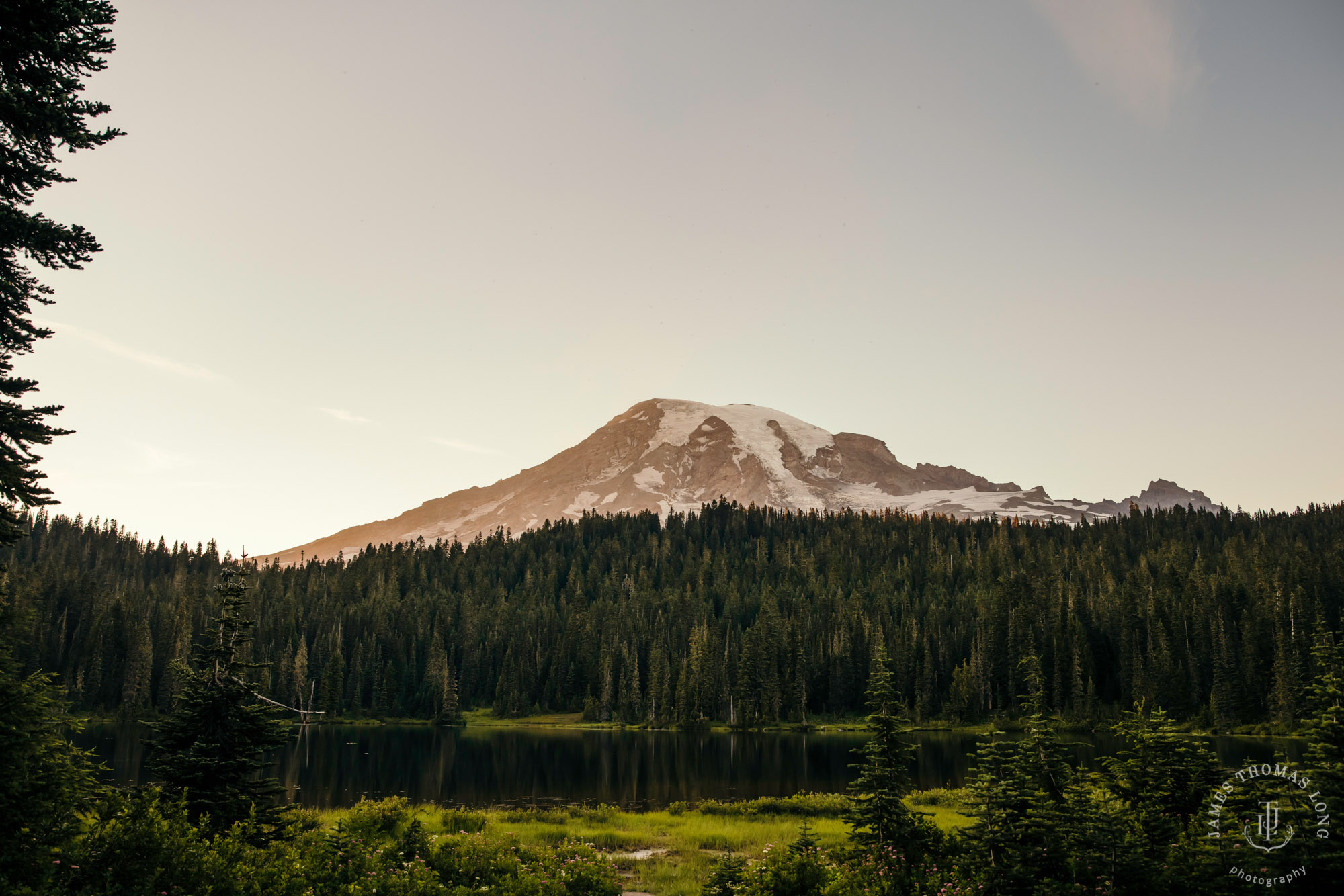 Seattle Cascade Mountain Mount Rainier family session by James Thomas Long Photography