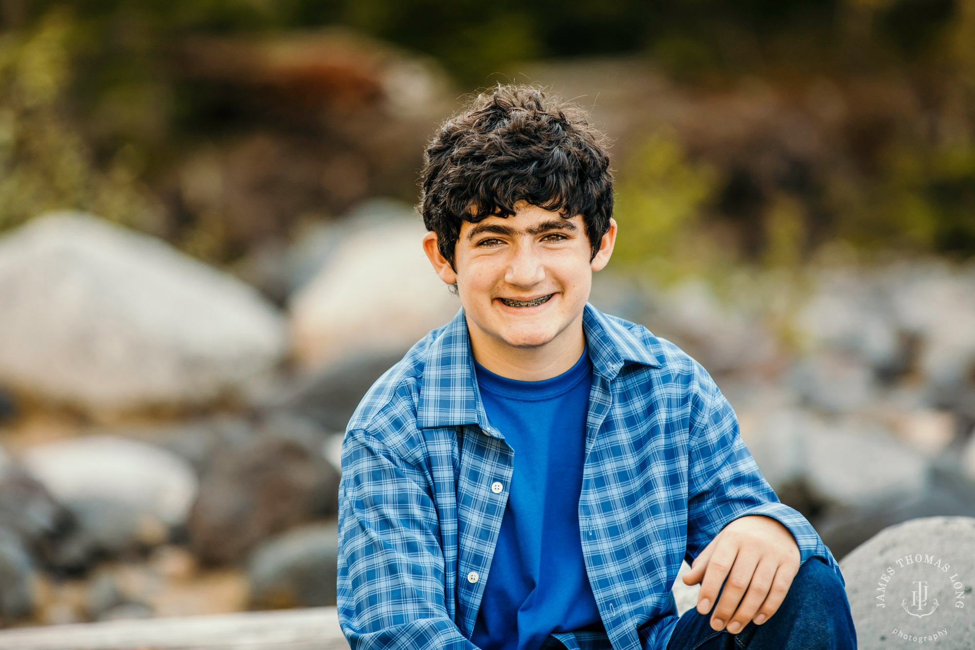 Seattle Cascade Mountain Mount Rainier family session by James Thomas Long Photography