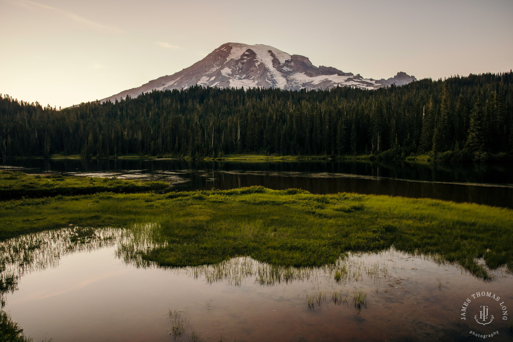 Seattle Cascade Mountain Mount Rainier family session by James Thomas Long Photography