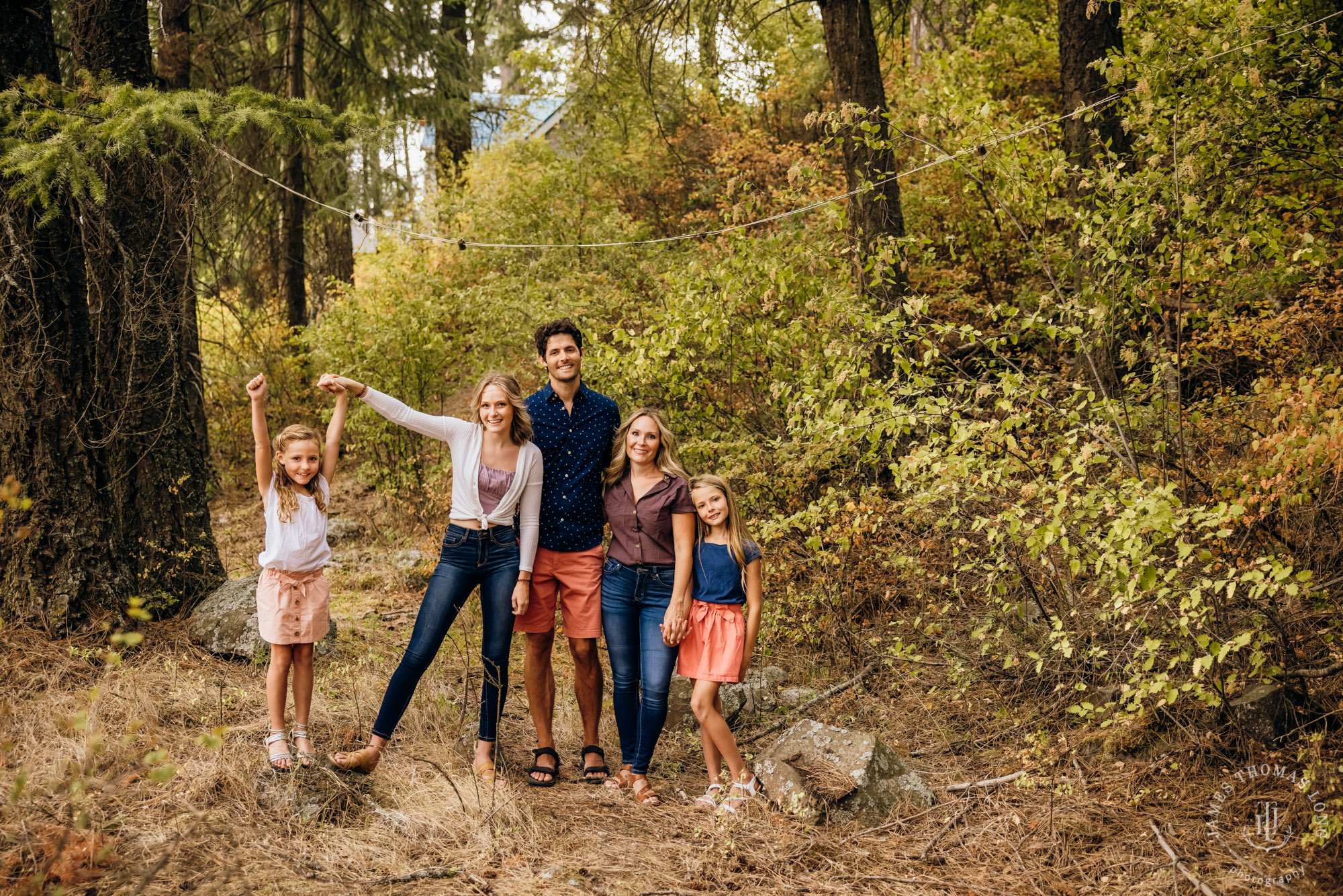 Large family photography session by Snoqualmie Family Photographer James Thomas Long Photography