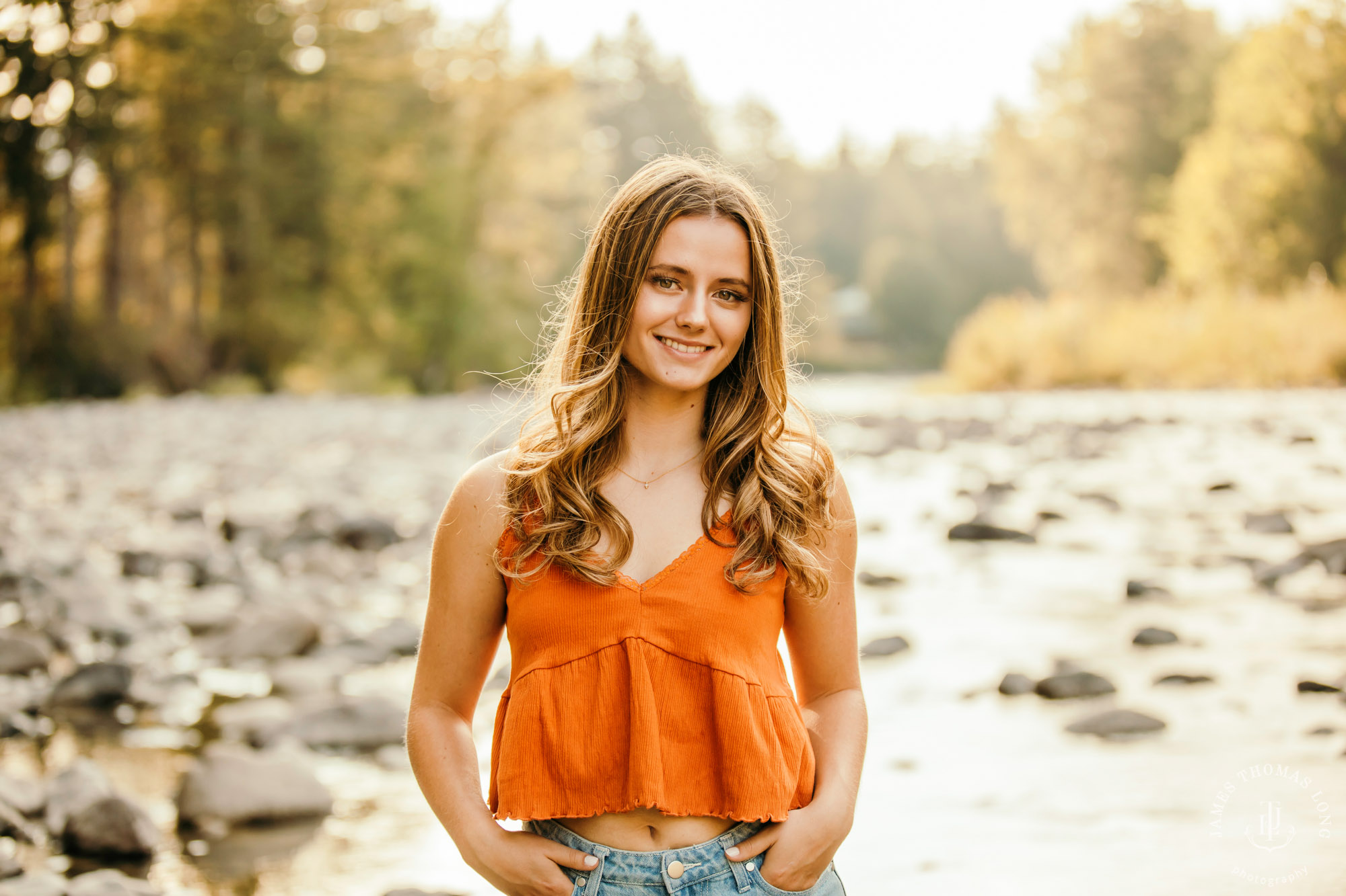 Issaquah senior portrait session by Snoqualmie senior portrait photographer James Thomas Long Photography