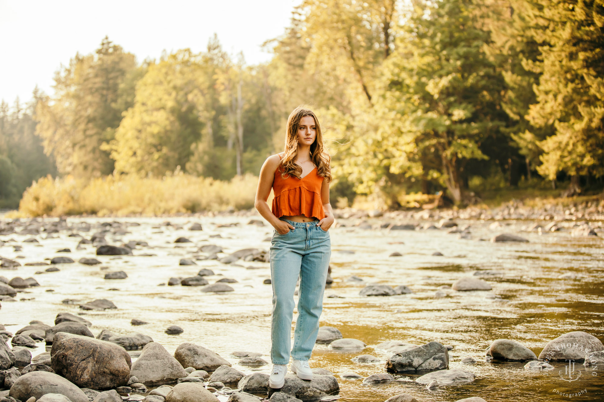 Issaquah senior portrait session by Snoqualmie senior portrait photographer James Thomas Long Photography