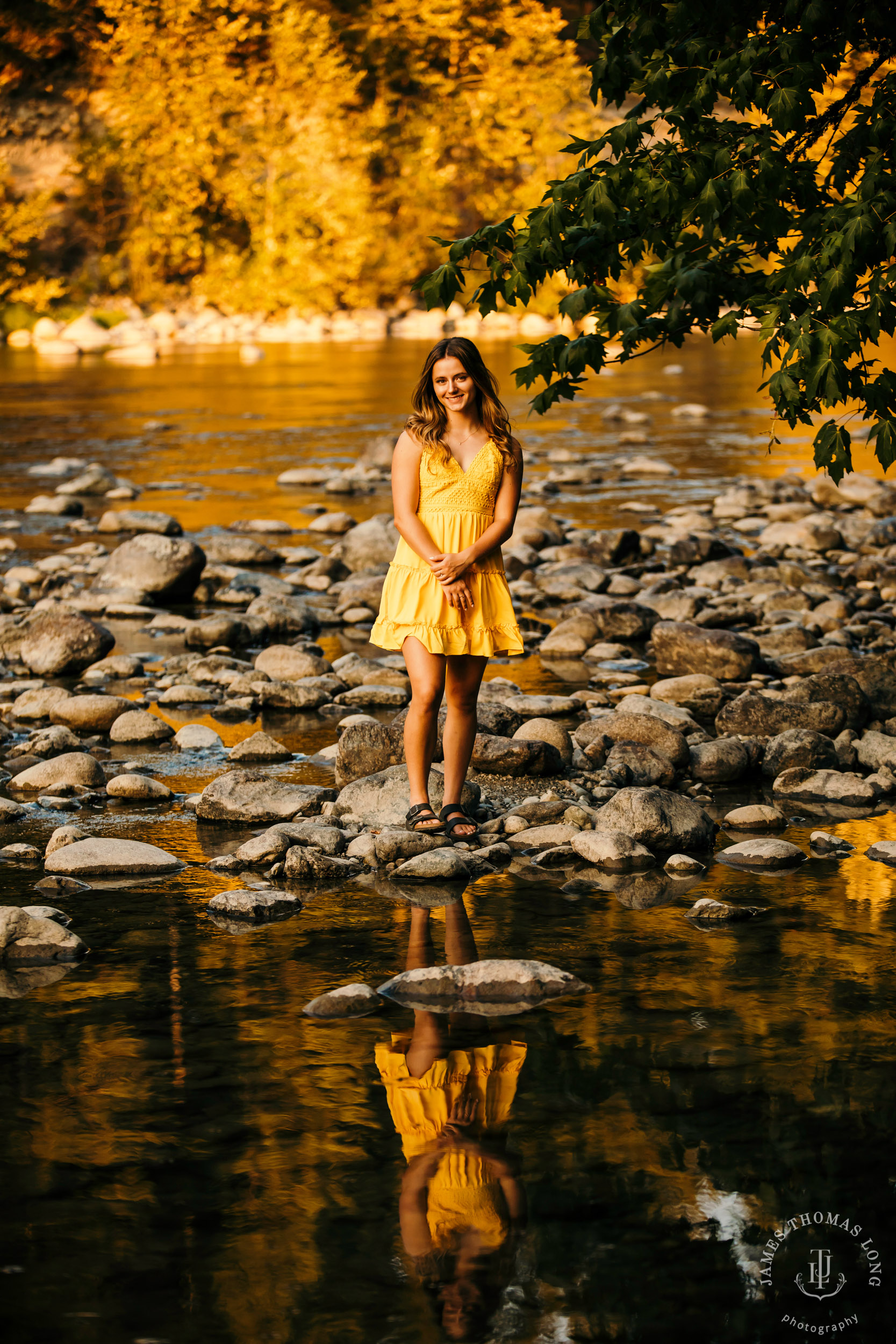 Issaquah senior portrait session by Snoqualmie senior portrait photographer James Thomas Long Photography