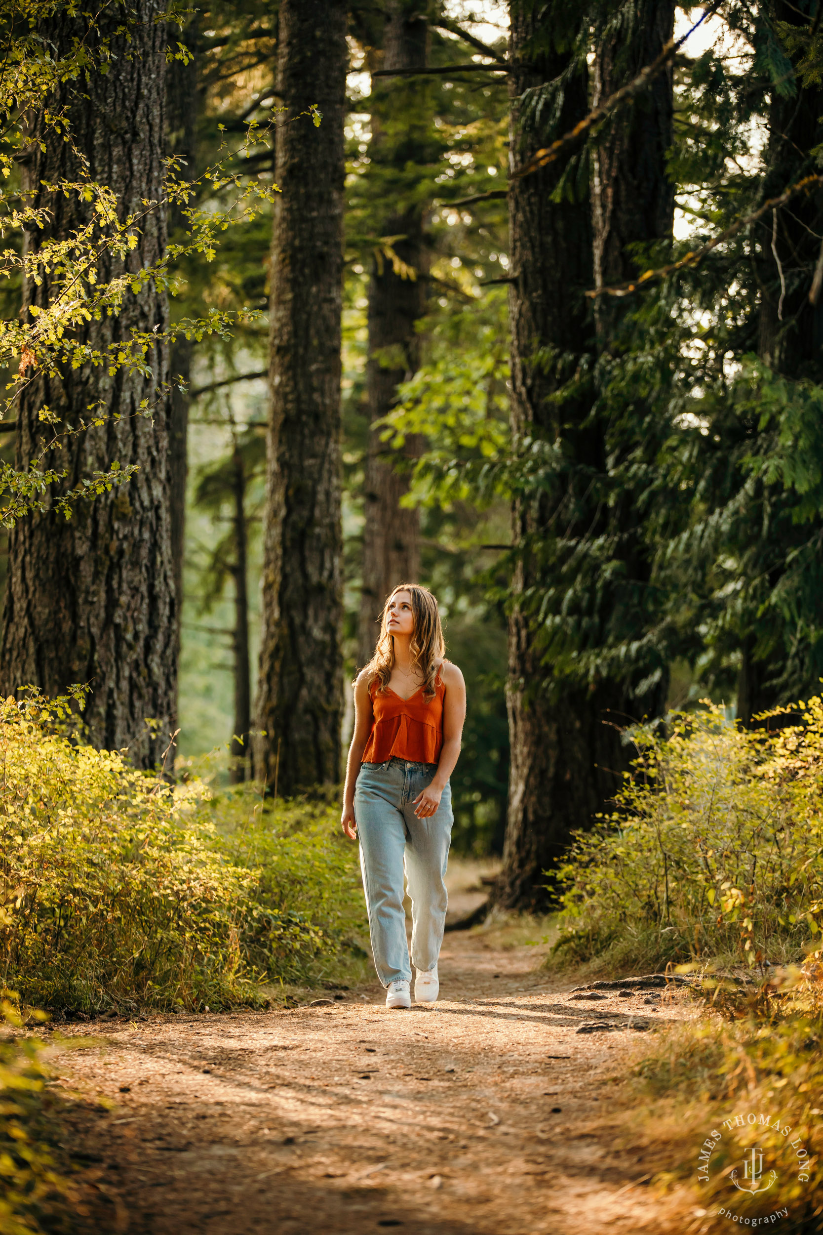 Issaquah senior portrait session by Snoqualmie senior portrait photographer James Thomas Long Photography