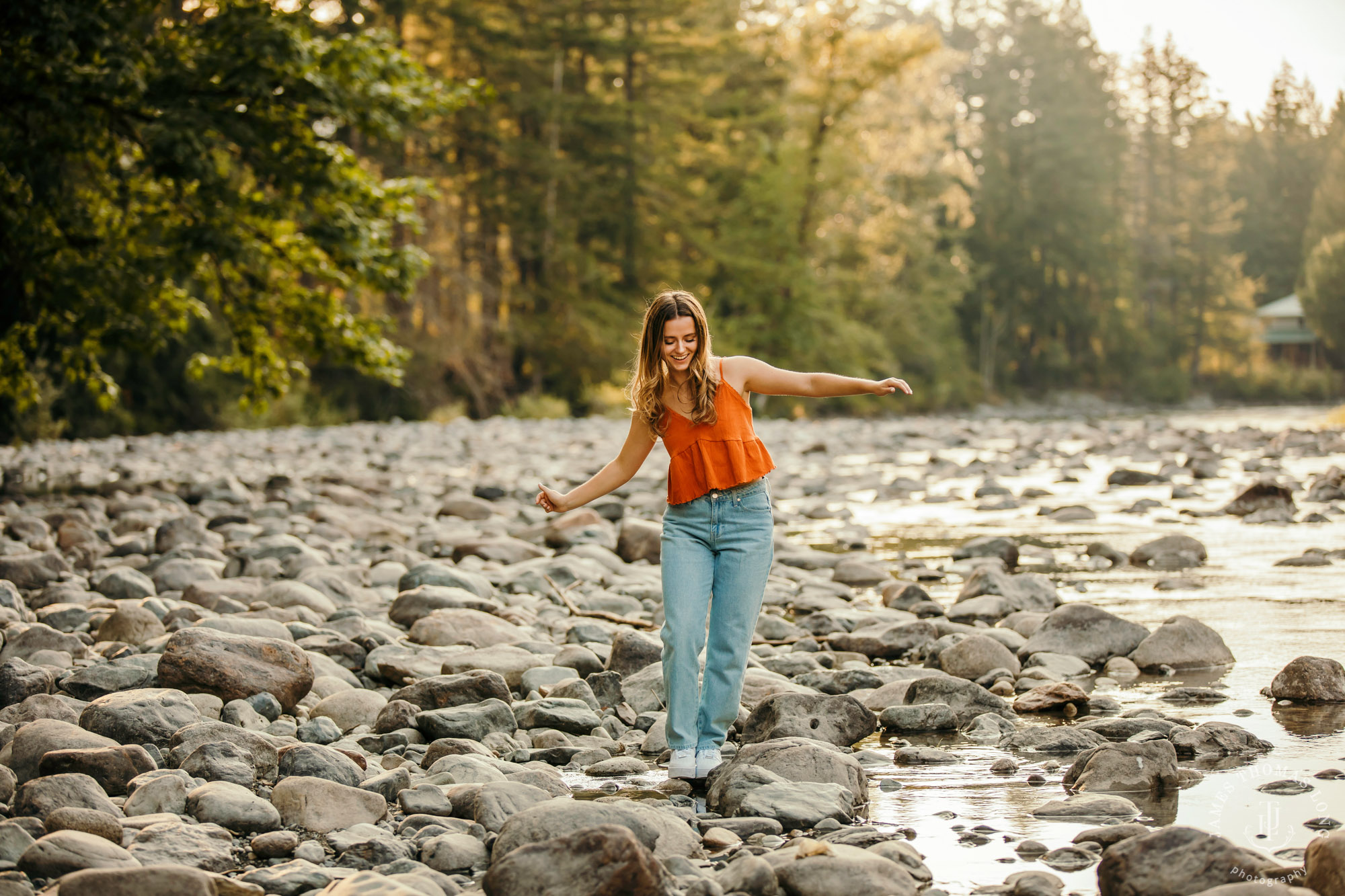 Issaquah senior portrait session by Snoqualmie senior portrait photographer James Thomas Long Photography