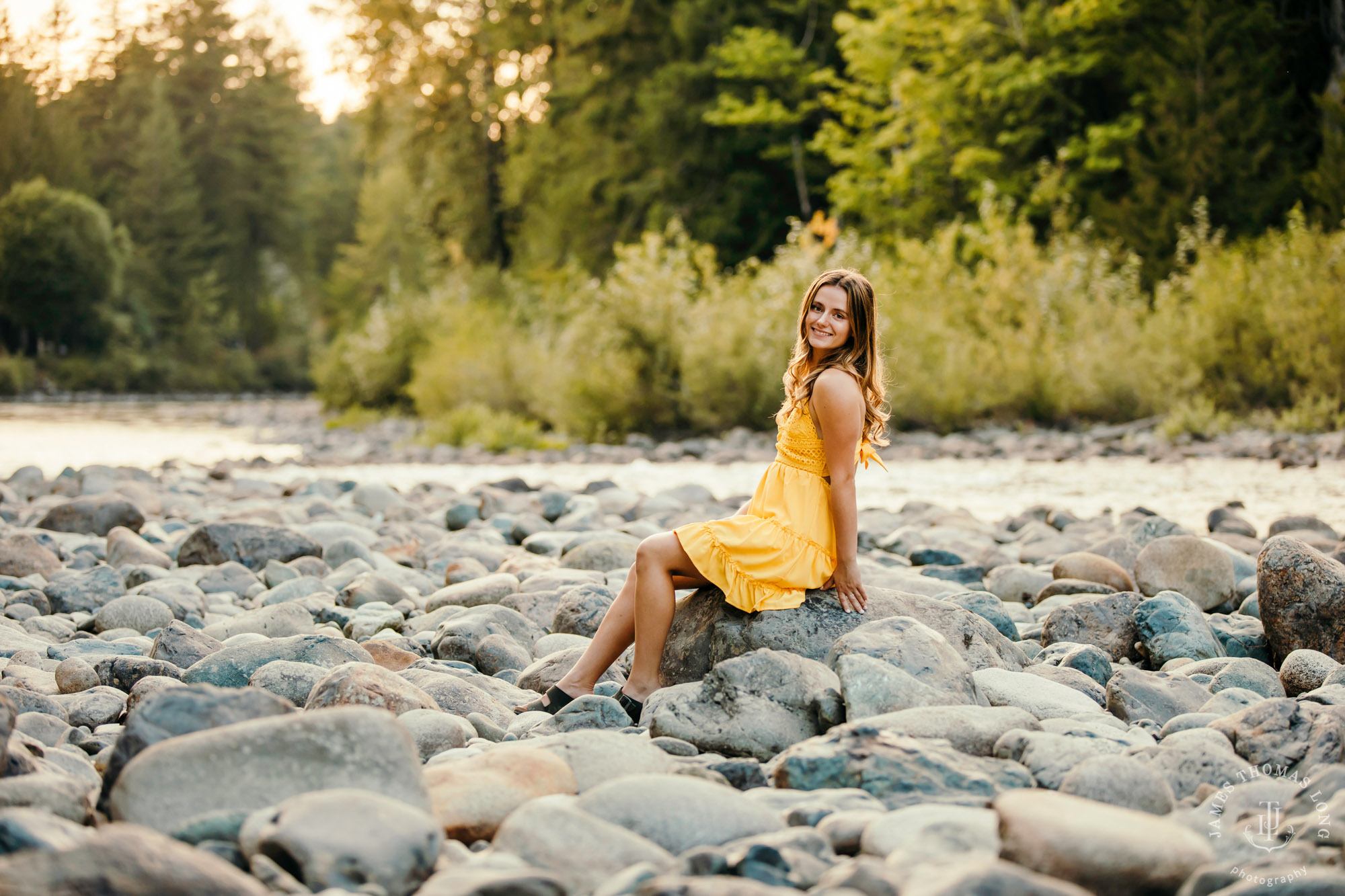 Issaquah senior portrait session by Snoqualmie senior portrait photographer James Thomas Long Photography