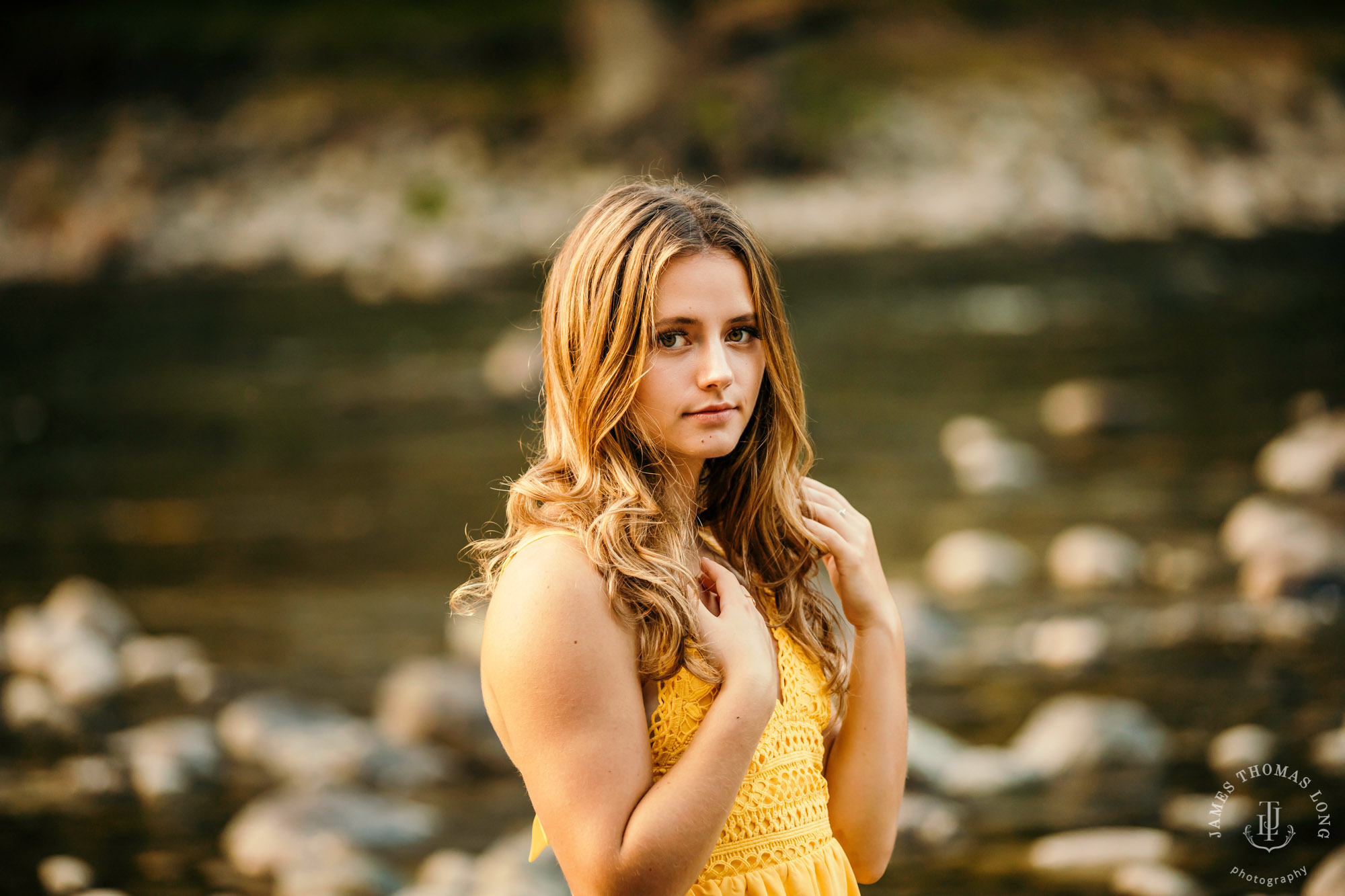 Issaquah senior portrait session by Snoqualmie senior portrait photographer James Thomas Long Photography