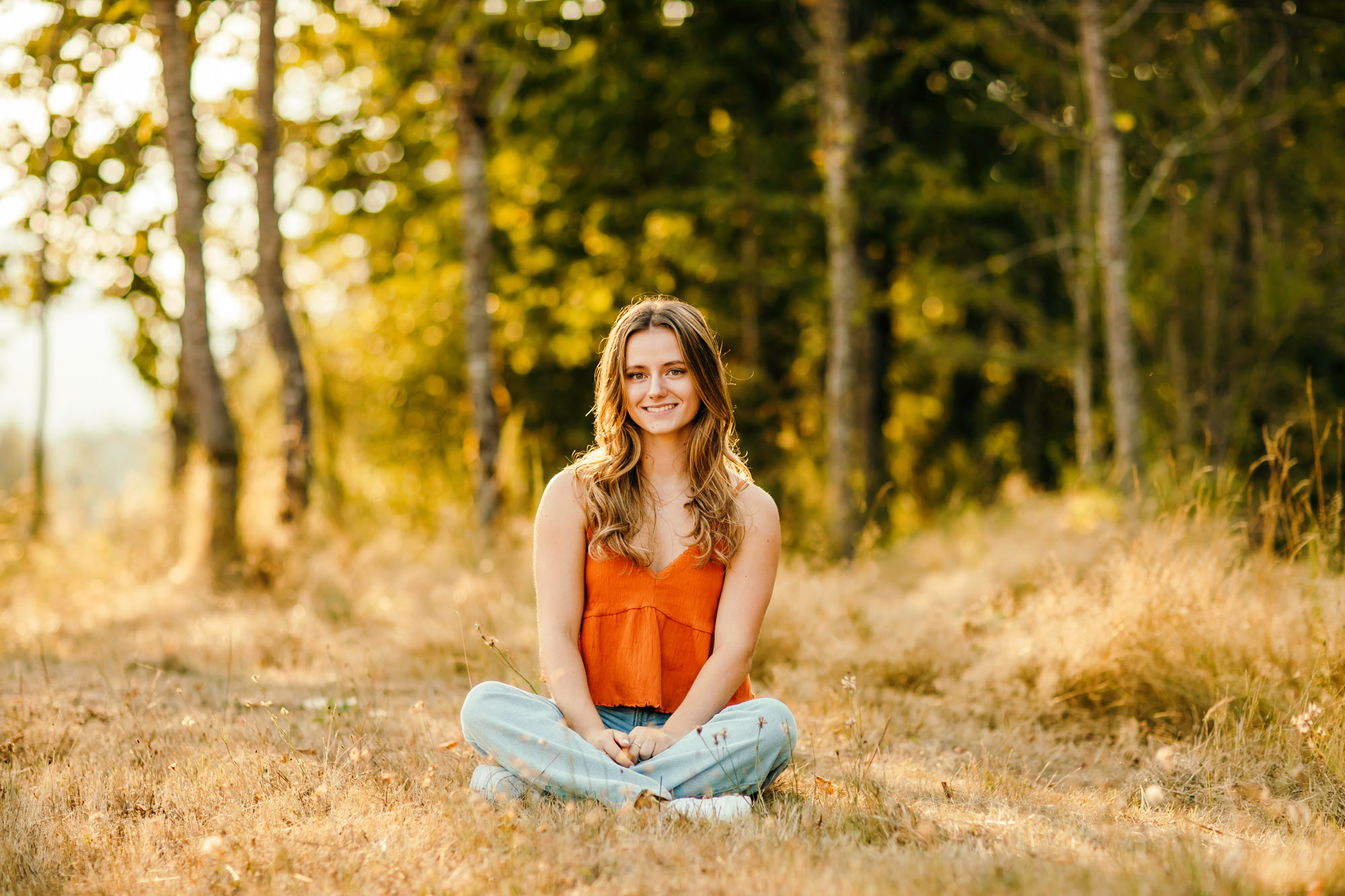 Issaquah senior portrait session by Snoqualmie senior portrait photographer James Thomas Long Photography