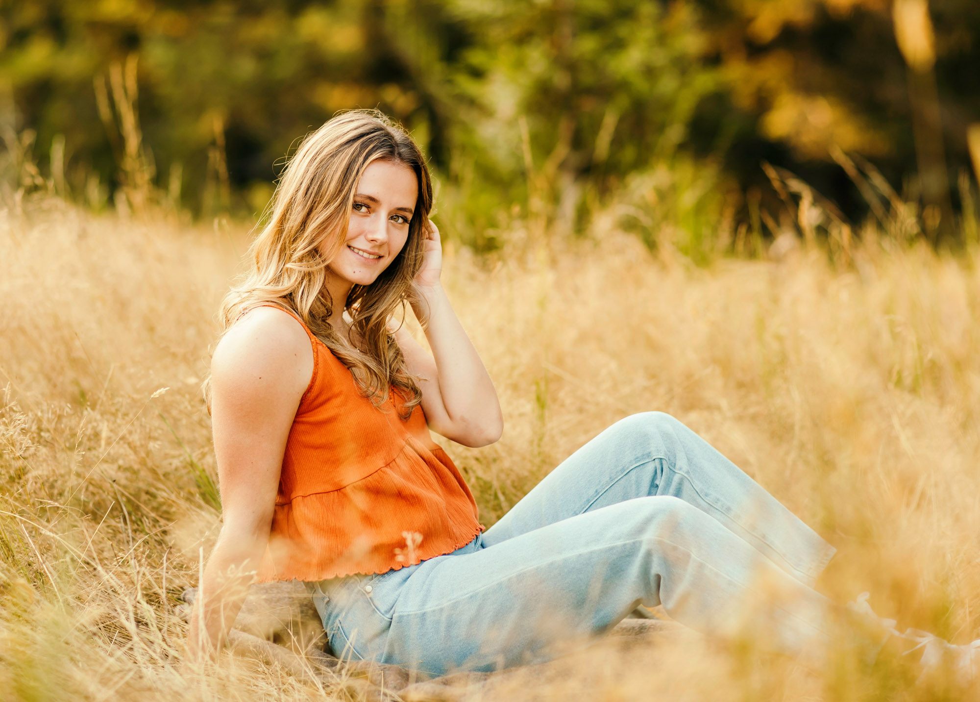 Issaquah senior portrait session by Snoqualmie senior portrait photographer James Thomas Long Photography