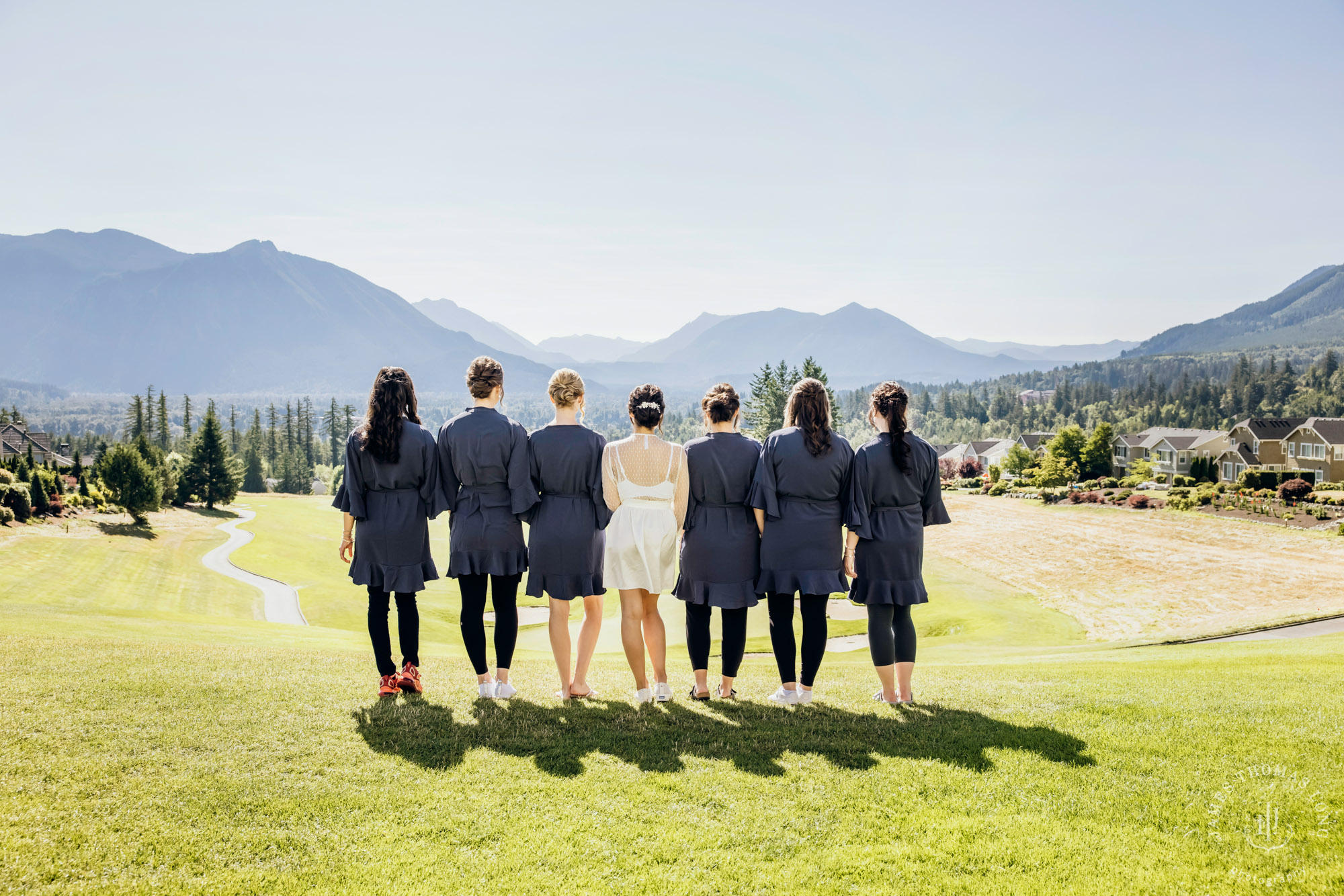 The Club at Snoqualmie Ridge wedding by Snoqualmie Wedding Photographer James Thomas Long Photography