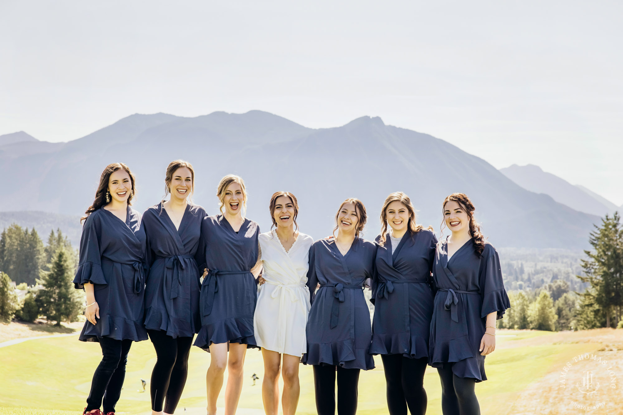 The Club at Snoqualmie Ridge wedding by Snoqualmie Wedding Photographer James Thomas Long Photography