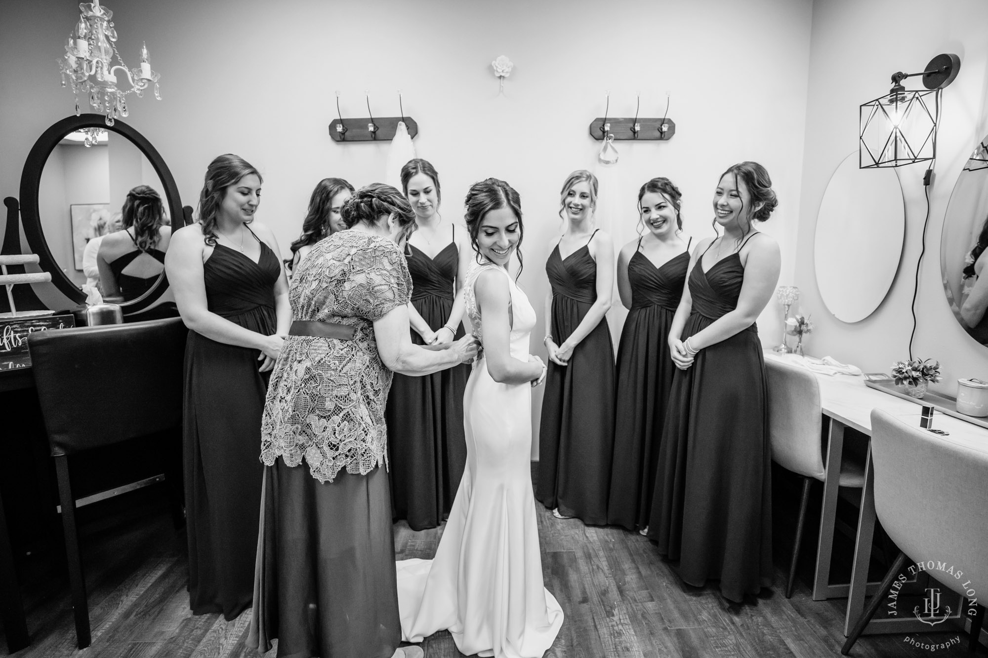 The Club at Snoqualmie Ridge wedding by Snoqualmie Wedding Photographer James Thomas Long Photography