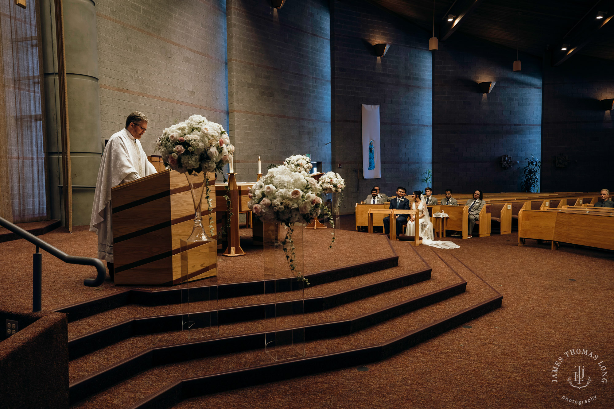 The Club at Snoqualmie Ridge wedding by Snoqualmie Wedding Photographer James Thomas Long Photography