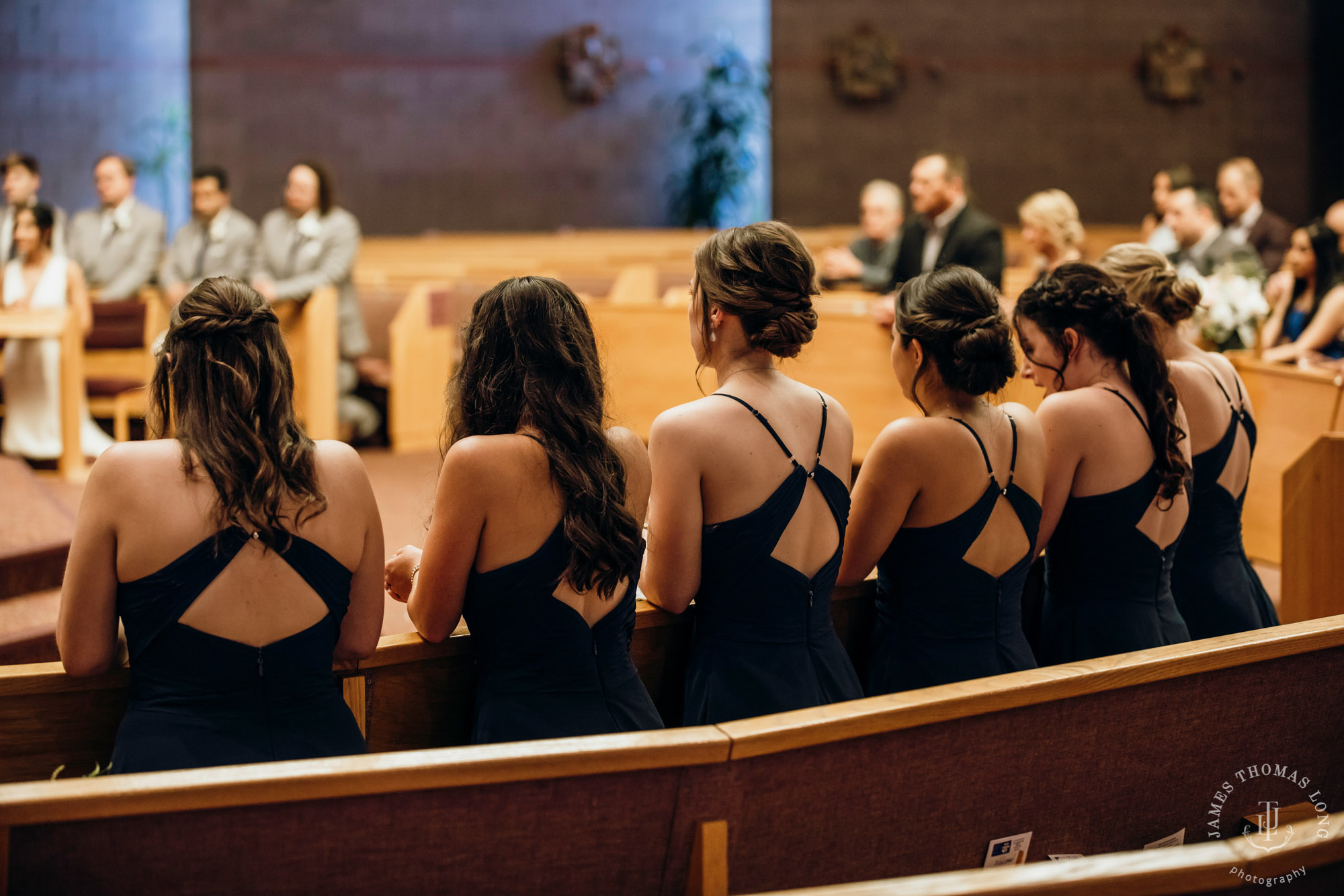 The Club at Snoqualmie Ridge wedding by Snoqualmie Wedding Photographer James Thomas Long Photography