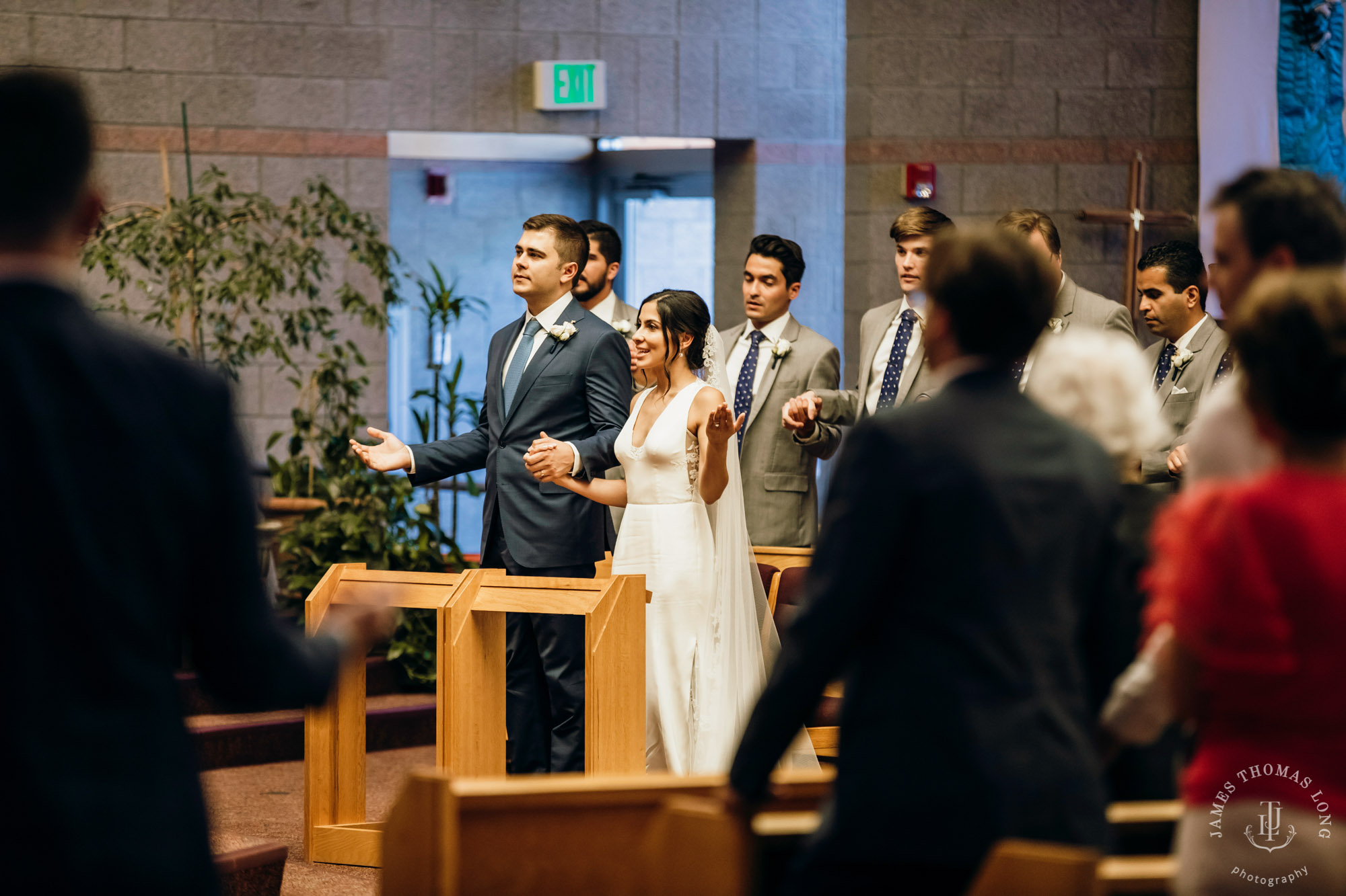 The Club at Snoqualmie Ridge wedding by Snoqualmie Wedding Photographer James Thomas Long Photography