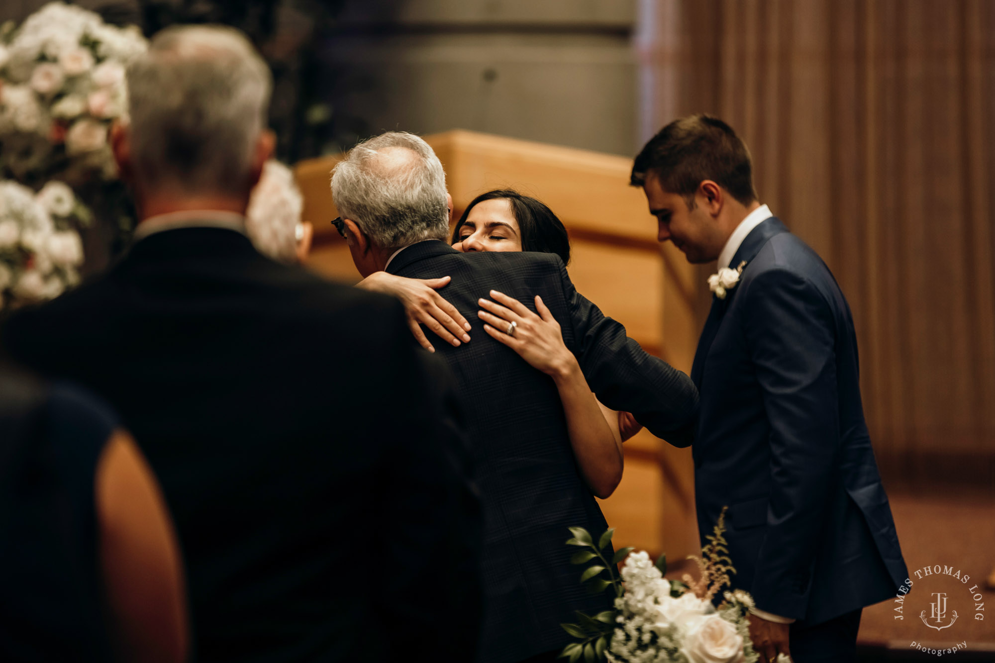 The Club at Snoqualmie Ridge wedding by Snoqualmie Wedding Photographer James Thomas Long Photography