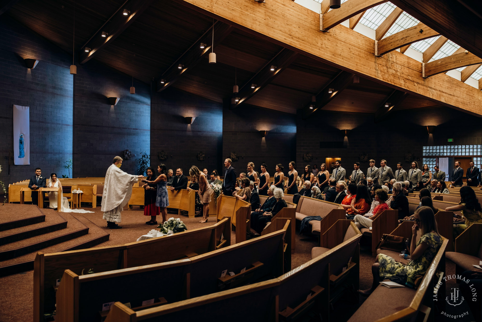 The Club at Snoqualmie Ridge wedding by Snoqualmie Wedding Photographer James Thomas Long Photography