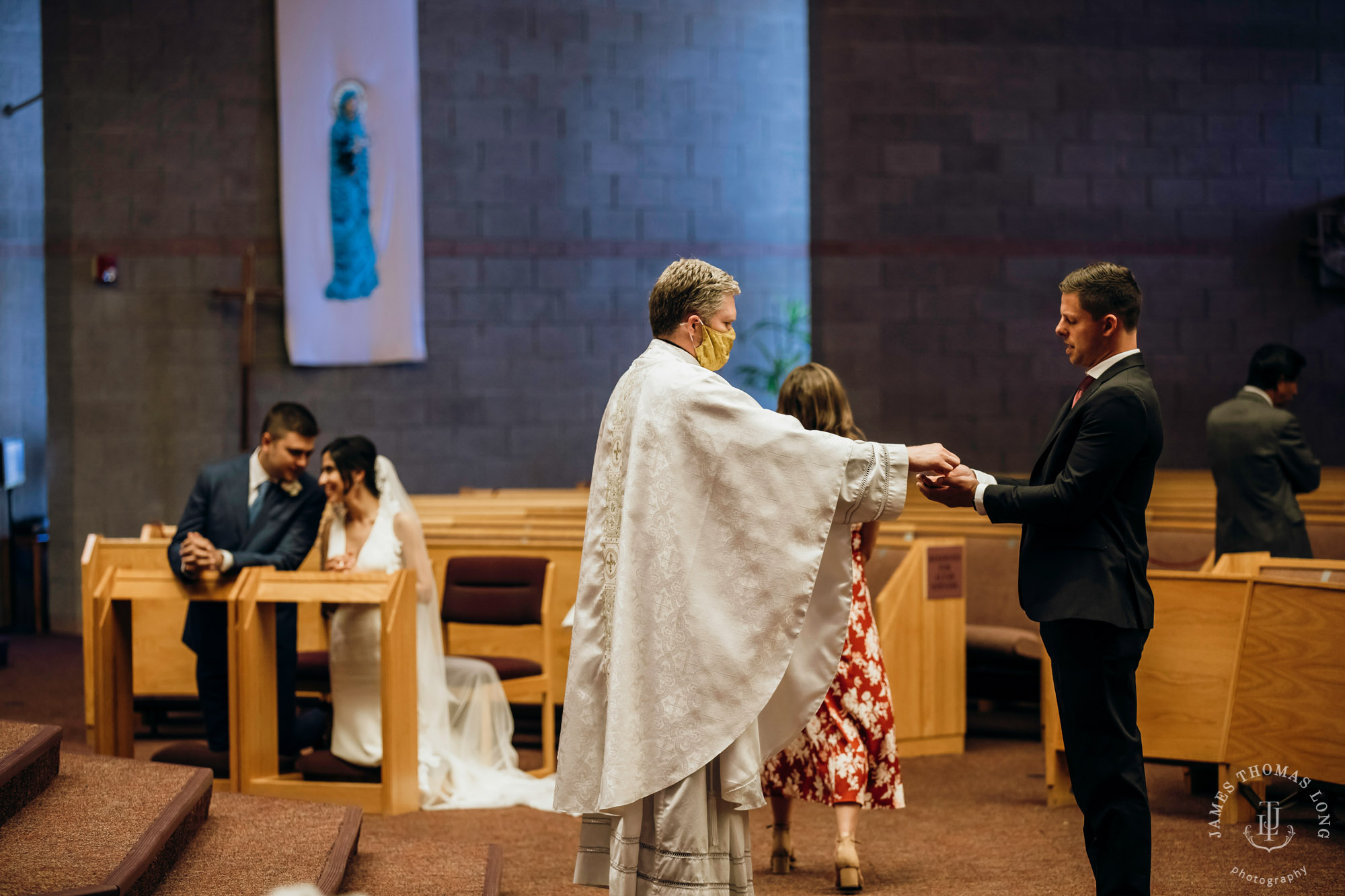 The Club at Snoqualmie Ridge wedding by Snoqualmie Wedding Photographer James Thomas Long Photography