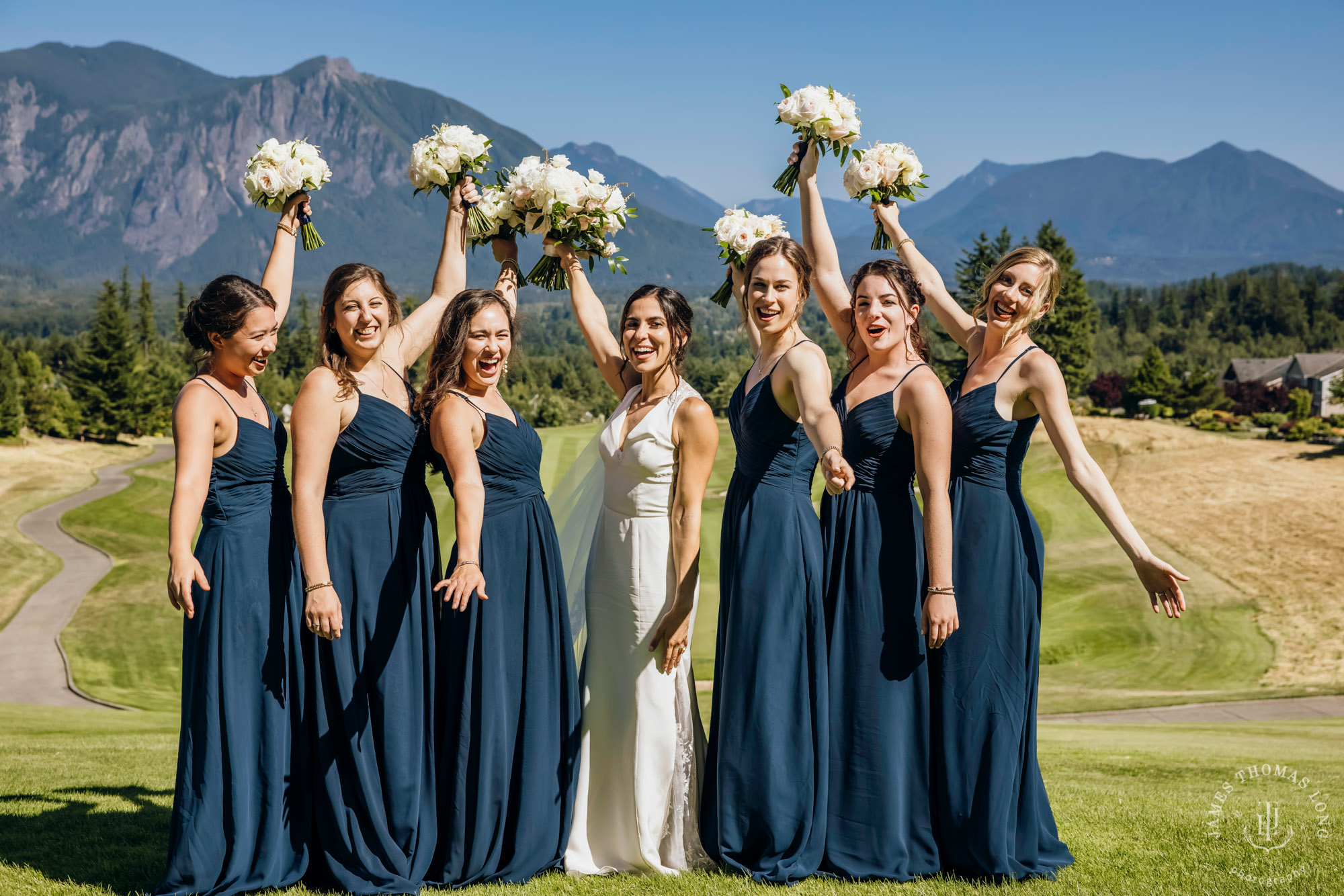 The Club at Snoqualmie Ridge wedding by Snoqualmie Wedding Photographer James Thomas Long Photography